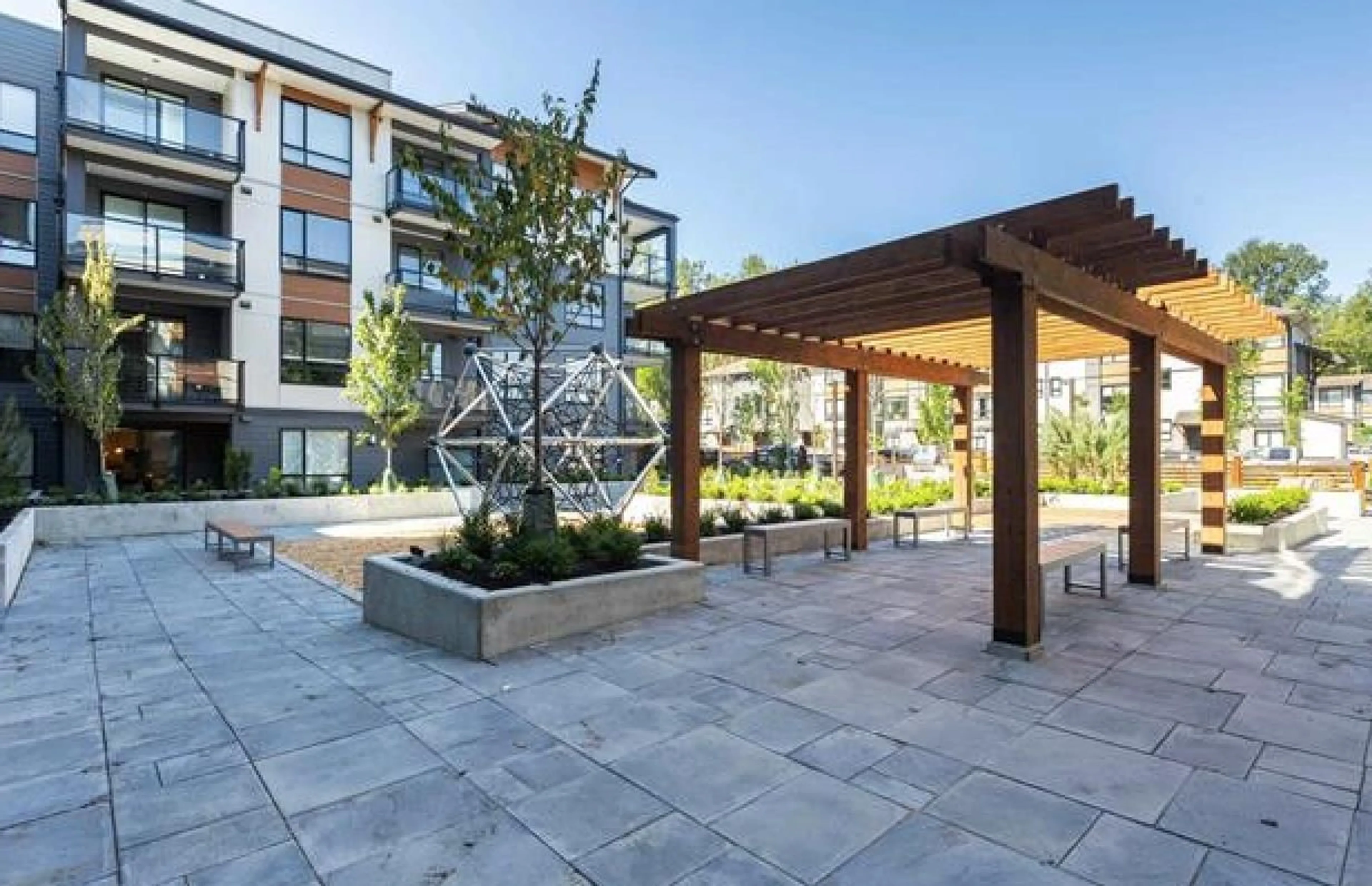 Patio, unknown for 104 - 7506 199A, Langley British Columbia V2Y3K9