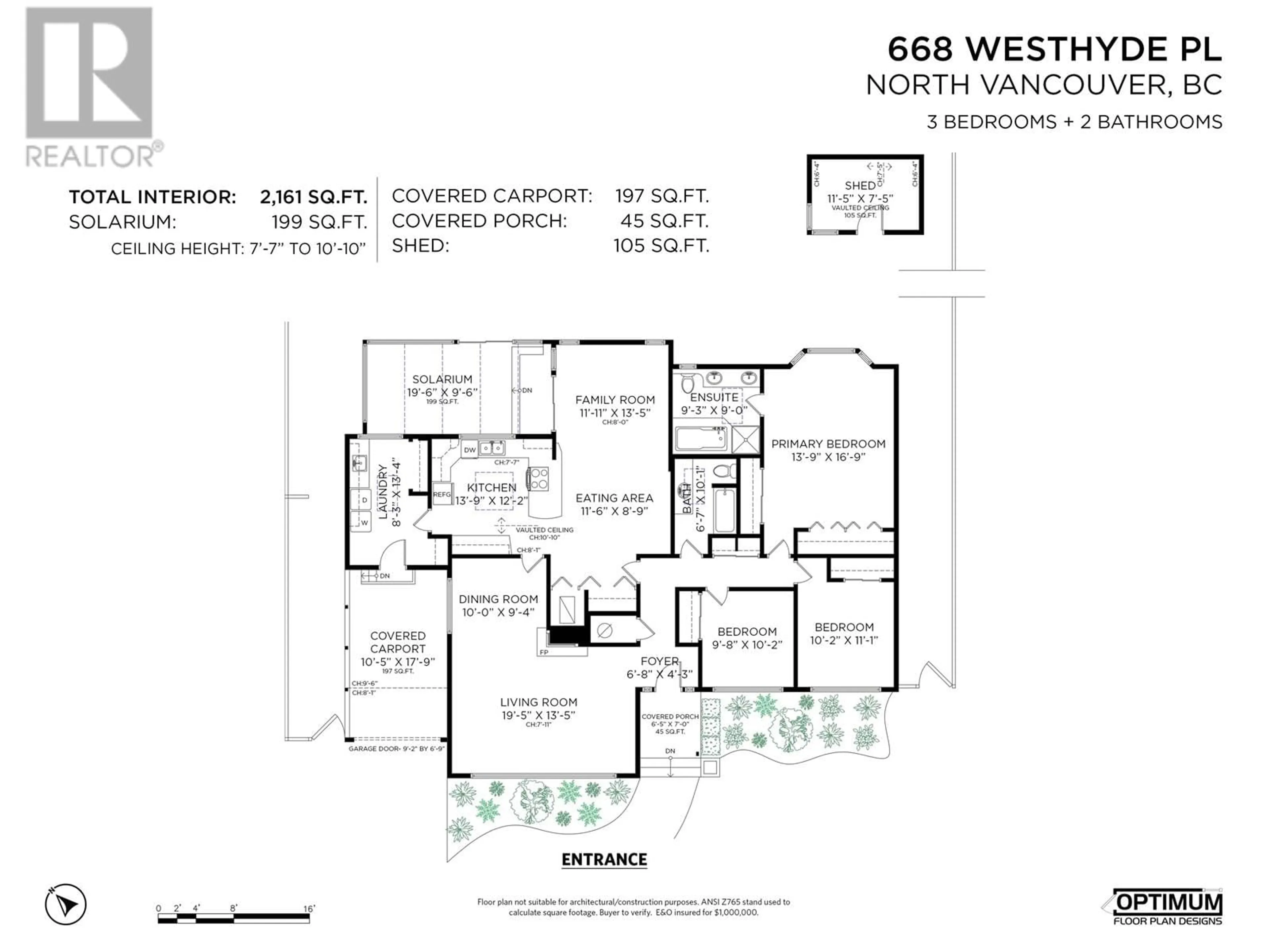 Floor plan for 668 WESTHYDE PLACE, North Vancouver British Columbia V7N2Y4