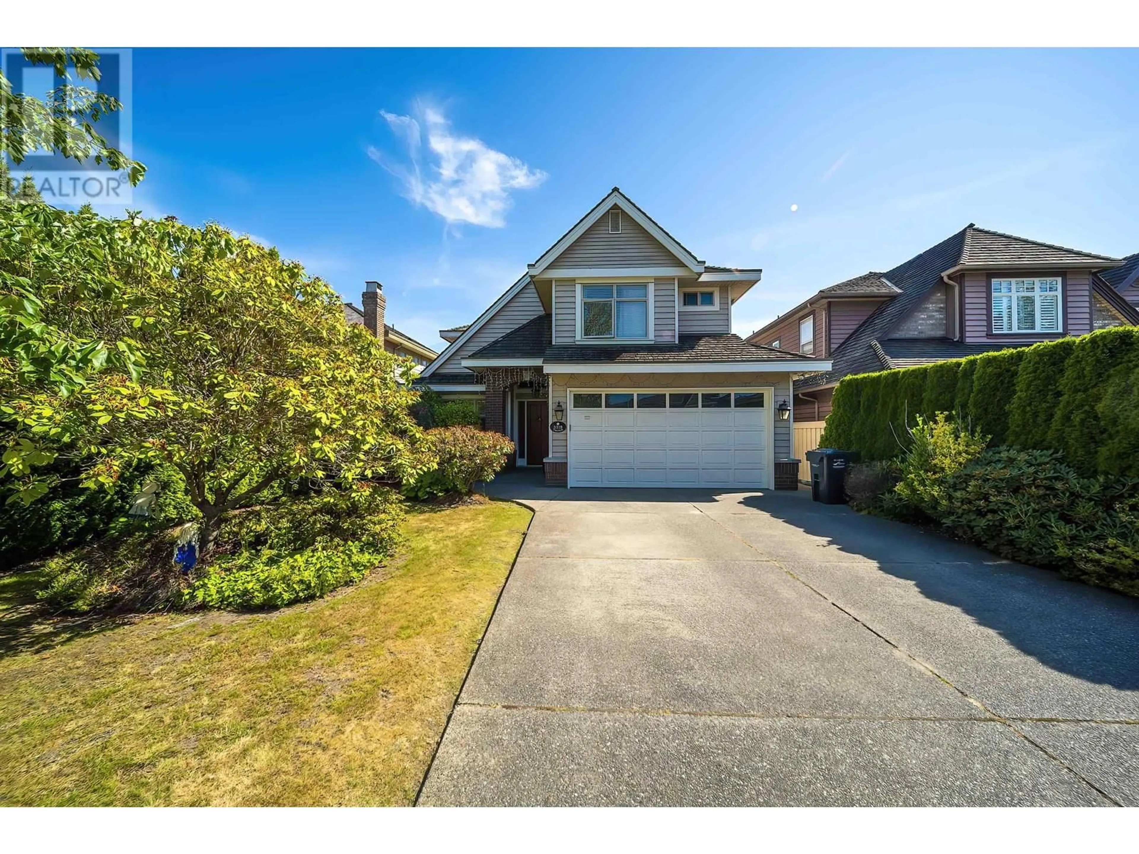 A pic from outside/outdoor area/front of a property/back of a property/a pic from drone, street for 3319 POINT AVENUE, Richmond British Columbia V7C5W8