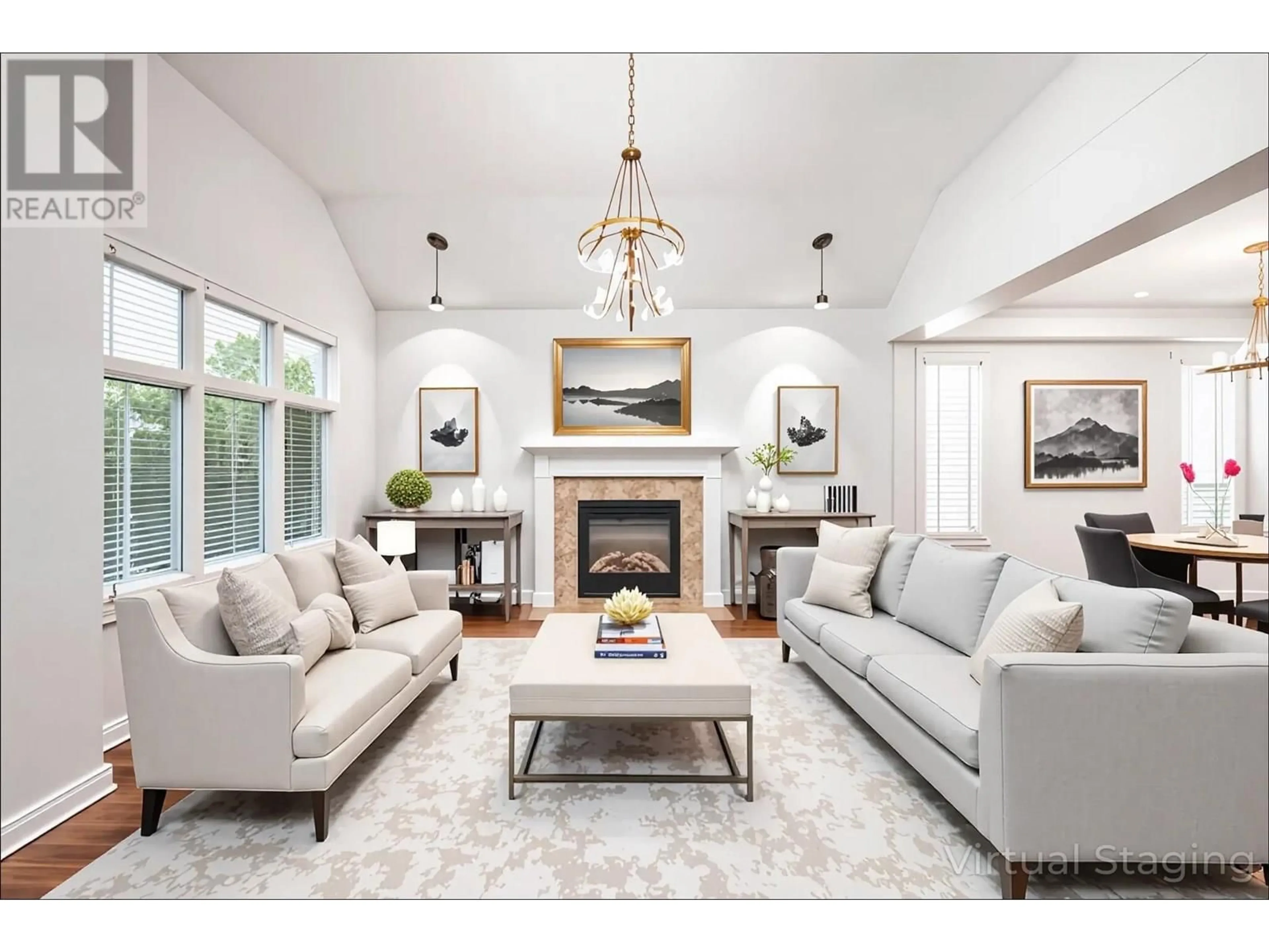 Living room with furniture, unknown for 3319 POINT AVENUE, Richmond British Columbia V7C5W8