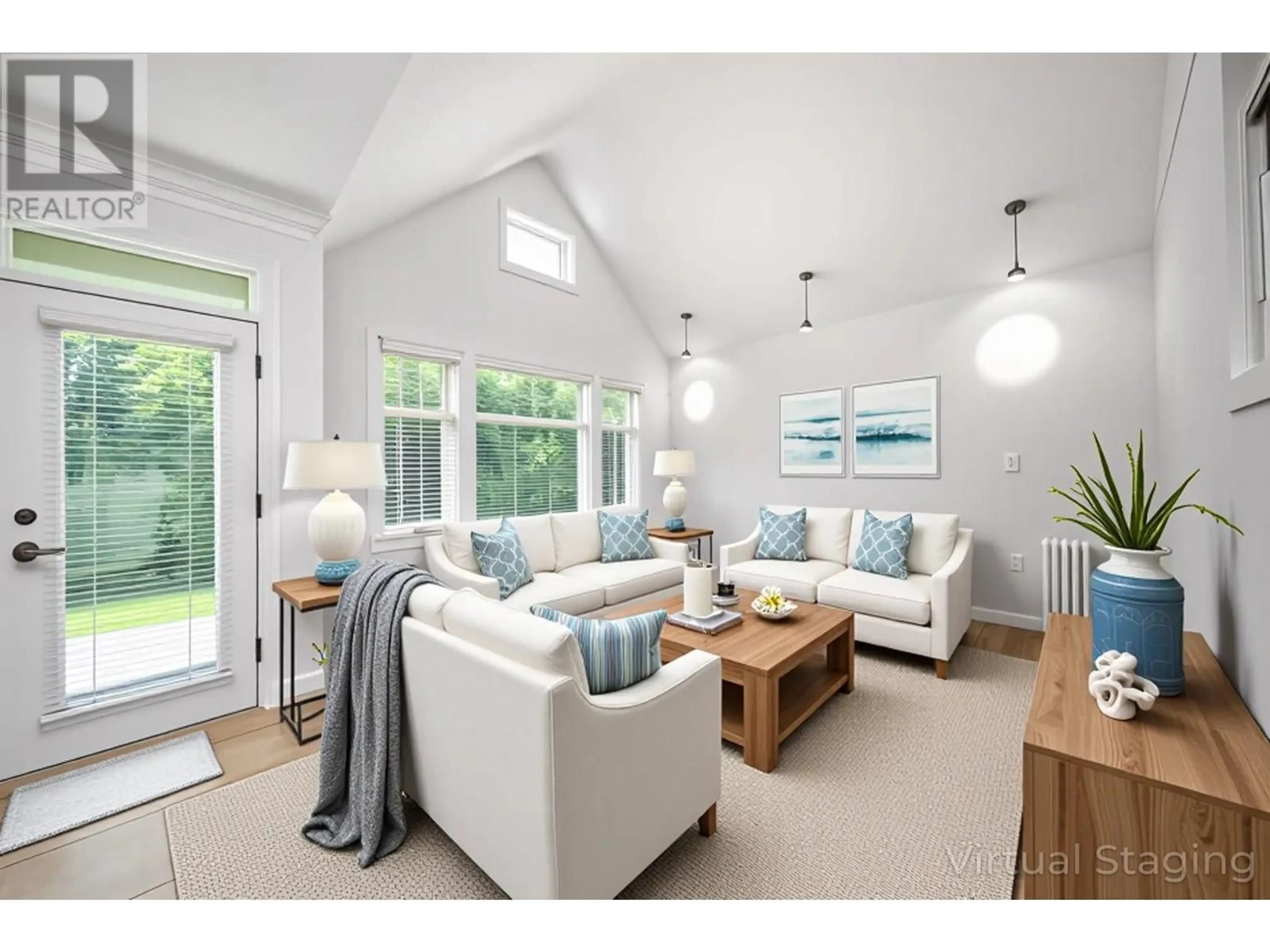 Living room with furniture, wood/laminate floor for 3319 POINT AVENUE, Richmond British Columbia V7C5W8
