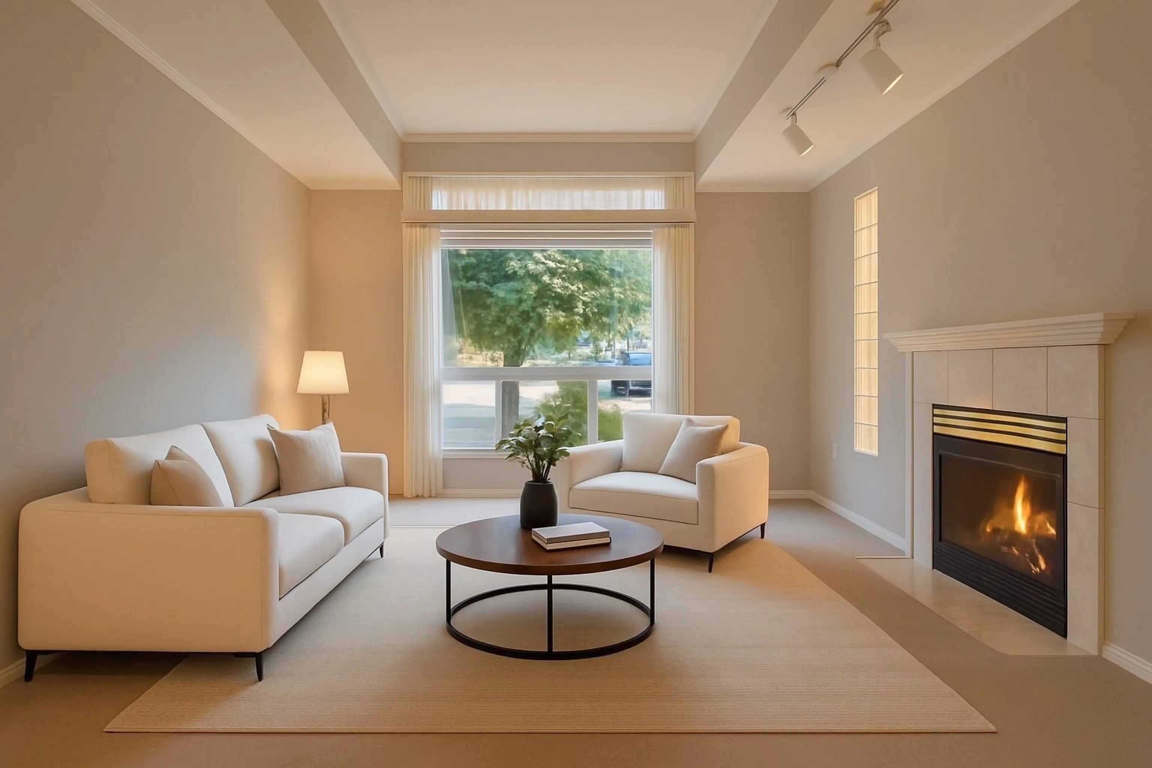 Living room with furniture, unknown for 17 - 3902 LATIMER, Abbotsford British Columbia V2S7L5