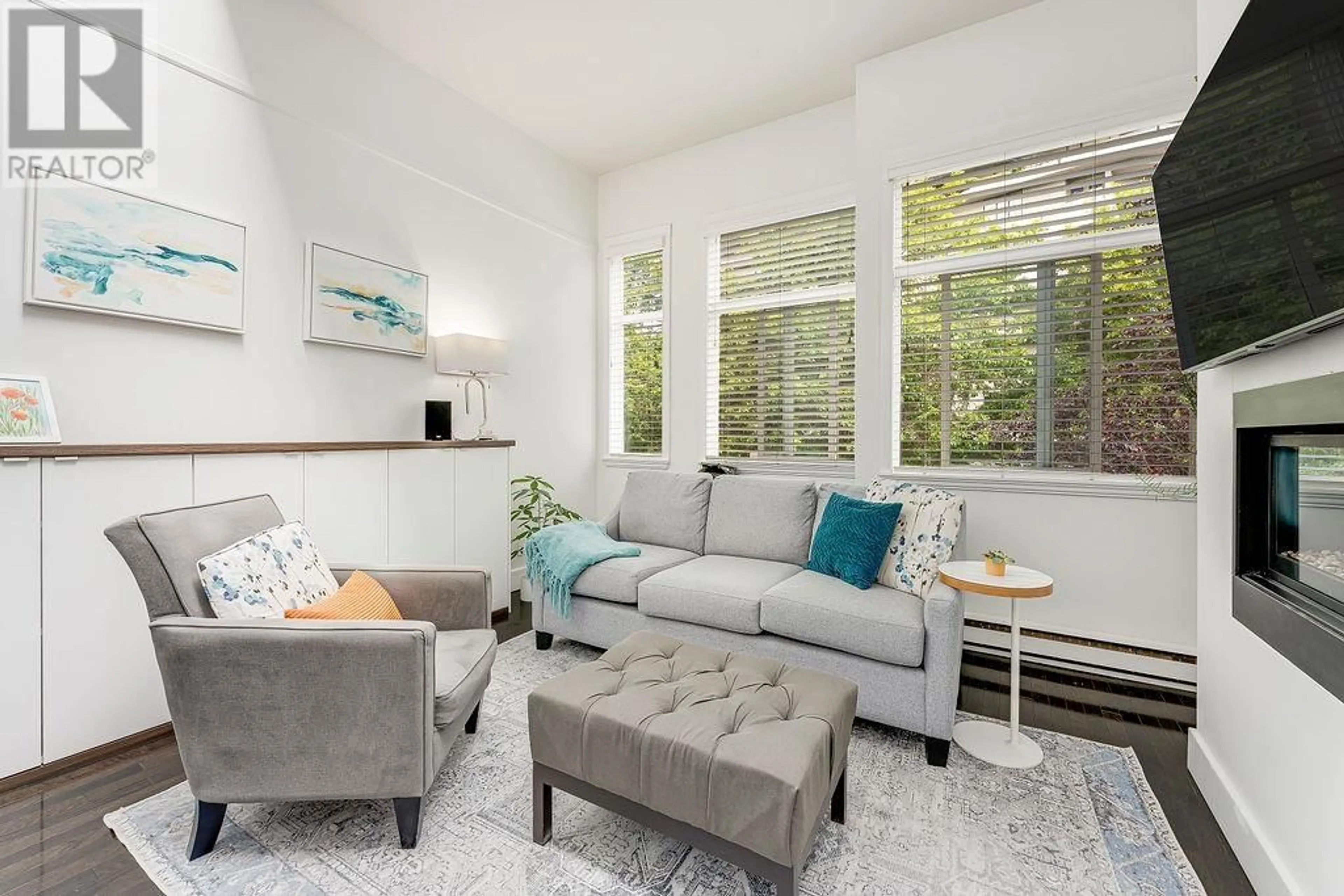 Living room with furniture, unknown for 304 - 650 MOBERLY ROAD, Vancouver British Columbia V5Z4J1