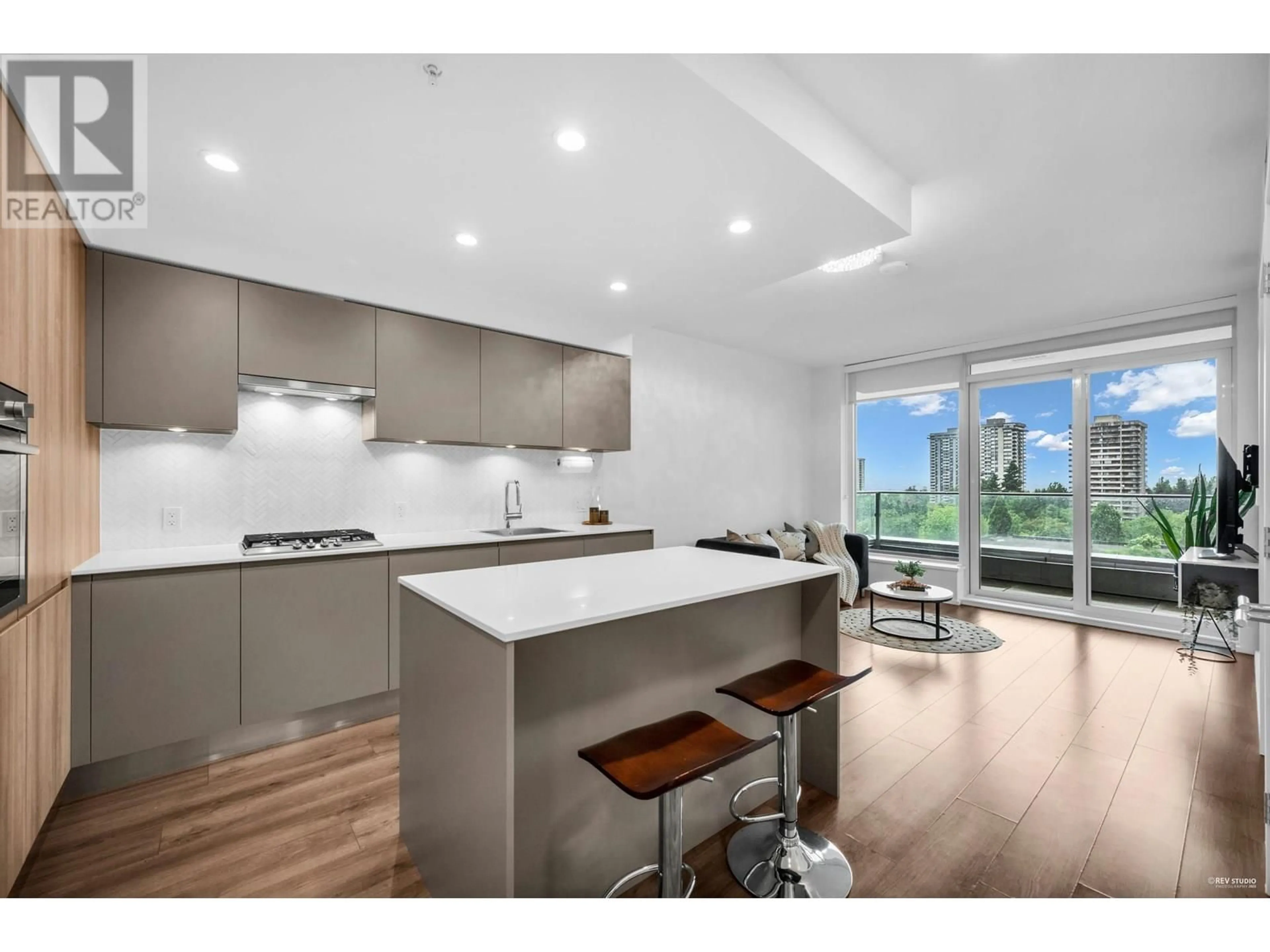 Open concept kitchen, unknown for 314 - 3809 EVERGREEN PLACE, Burnaby British Columbia V3J0M1