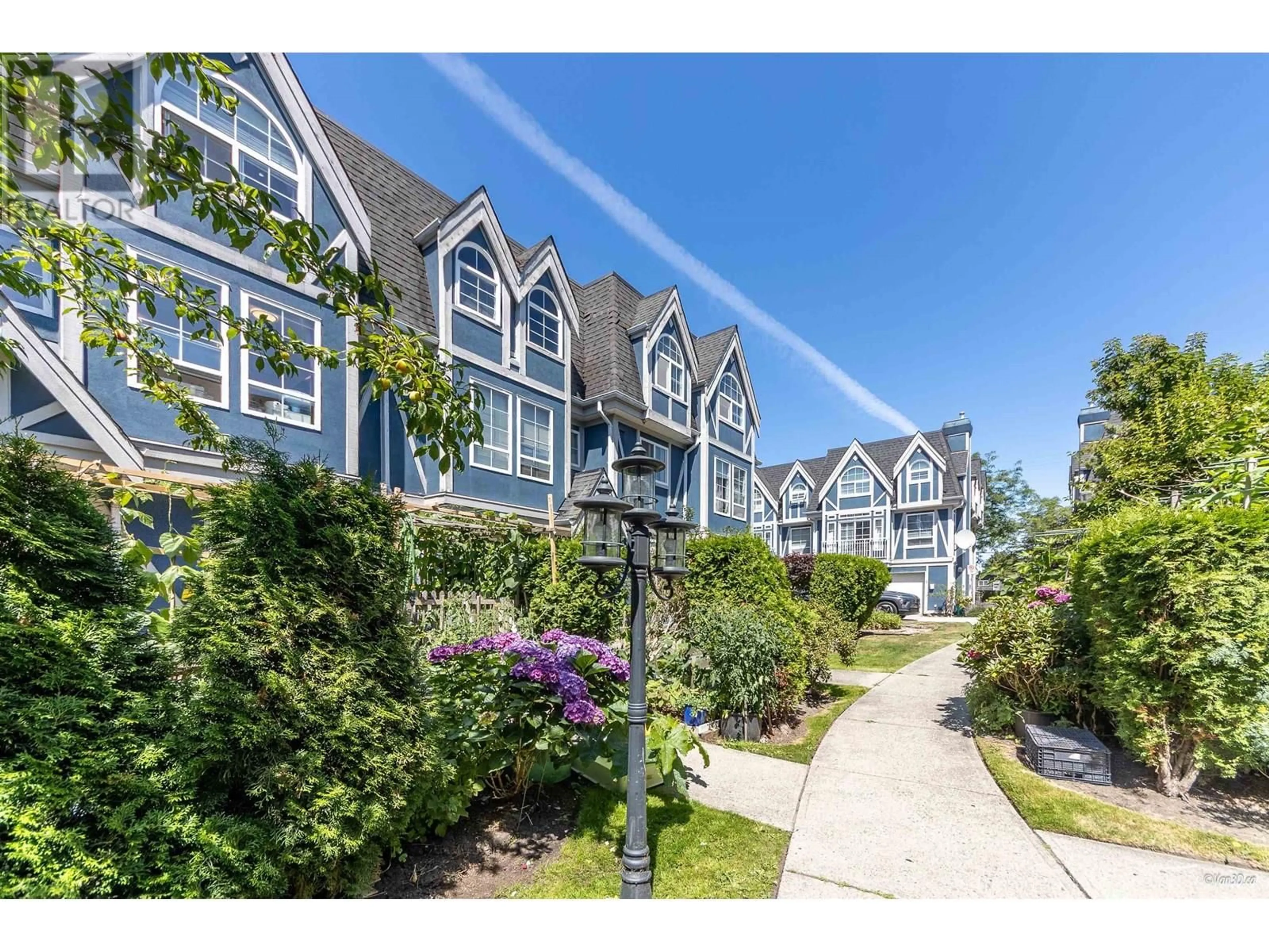 A pic from outside/outdoor area/front of a property/back of a property/a pic from drone, unknown for 49 - 11571 THORPE ROAD, Richmond British Columbia V6X3Z4