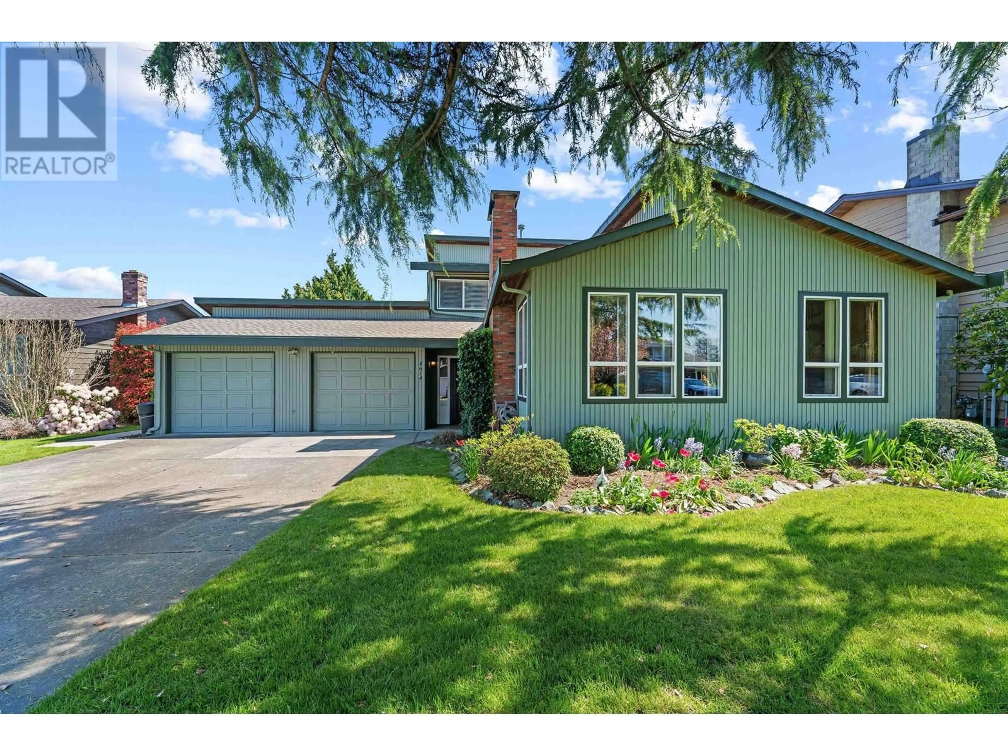 Home with brick exterior material, street for 4614 54 STREET, Ladner British Columbia V4K3V2