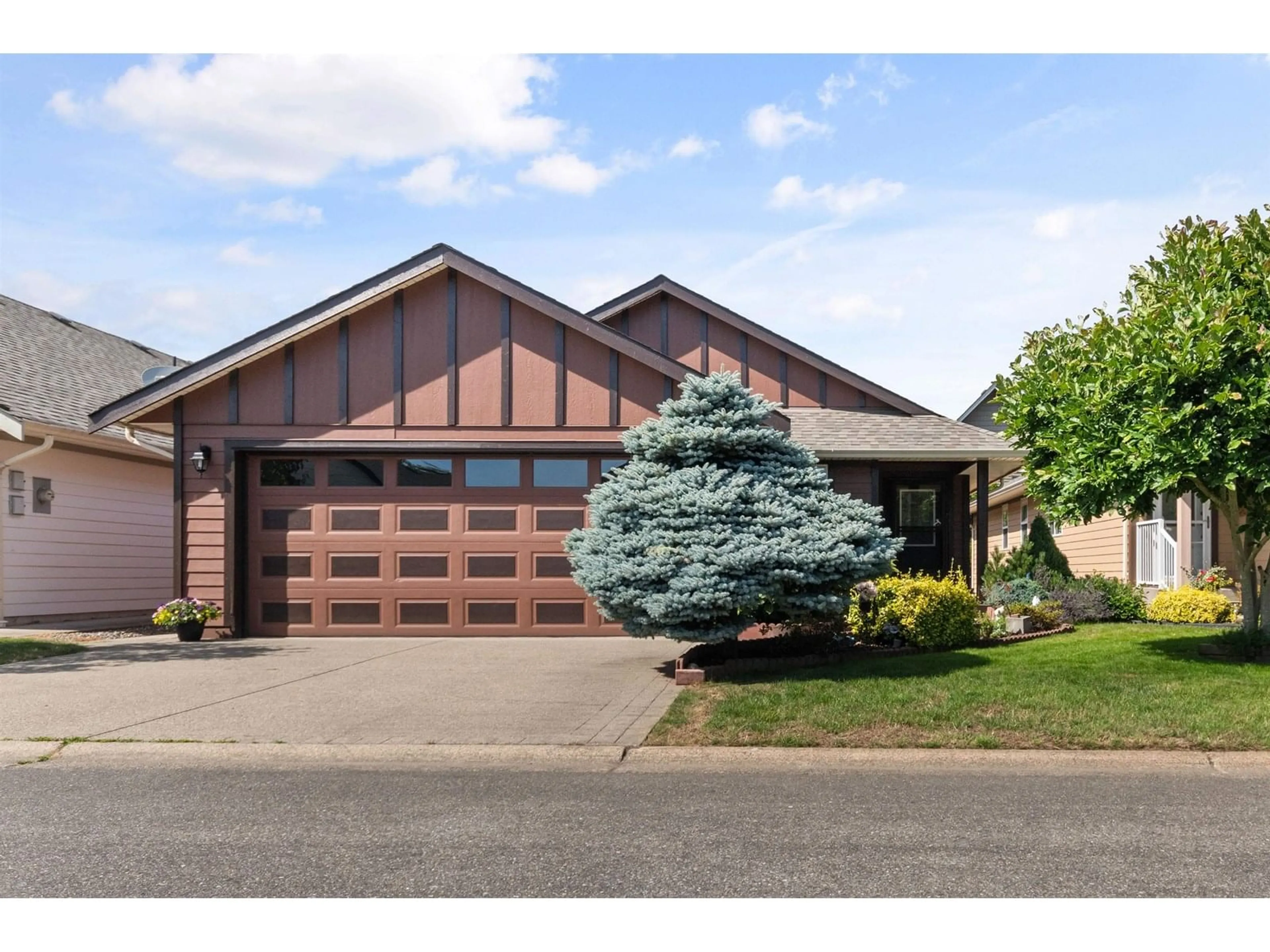 Home with brick exterior material, street for 25 - 7291 MORROW ROAD, Agassiz British Columbia V0M1A2