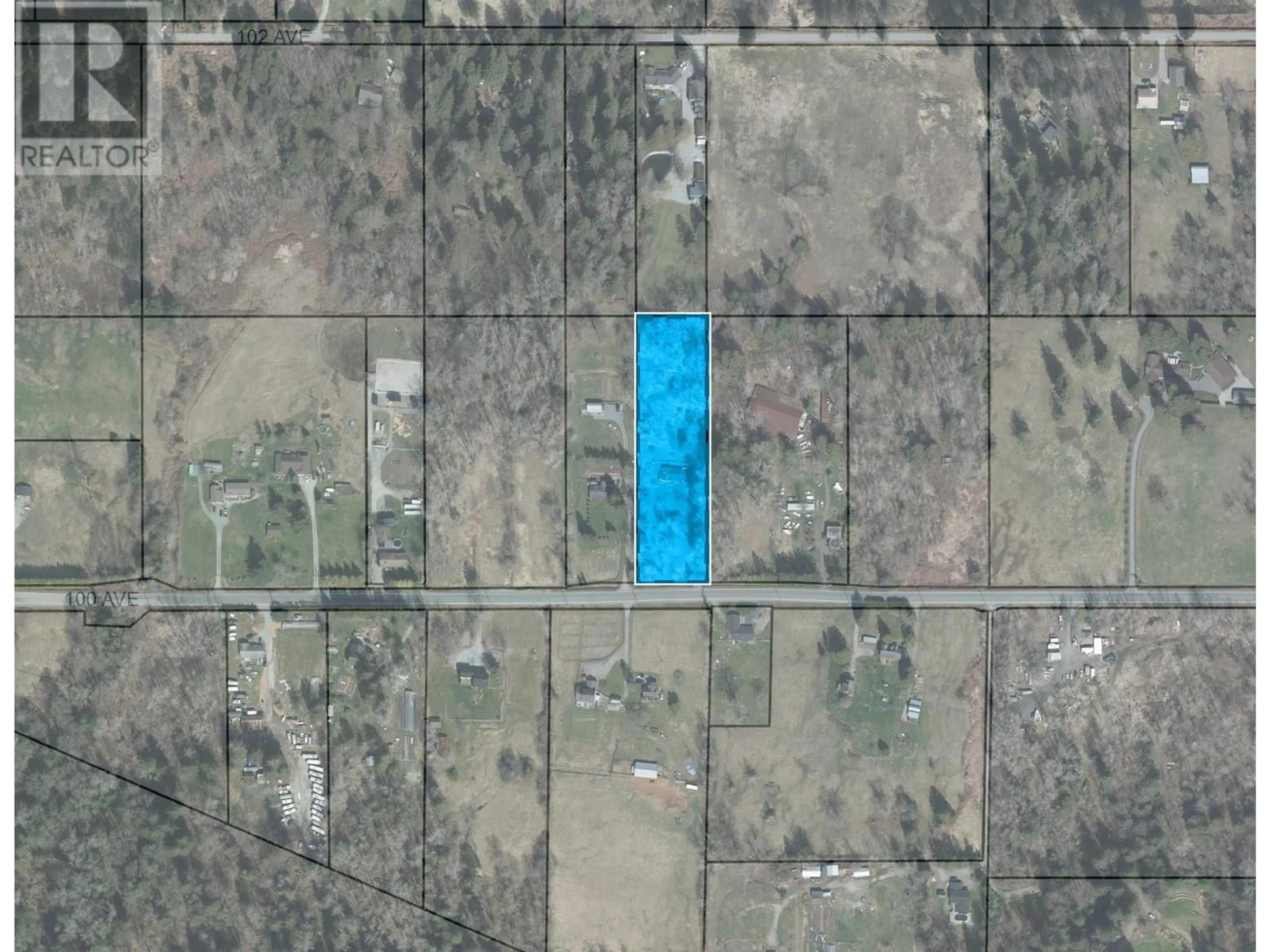 Picture of a map for 25083 100 AVENUE, Maple Ridge British Columbia V2W1S3