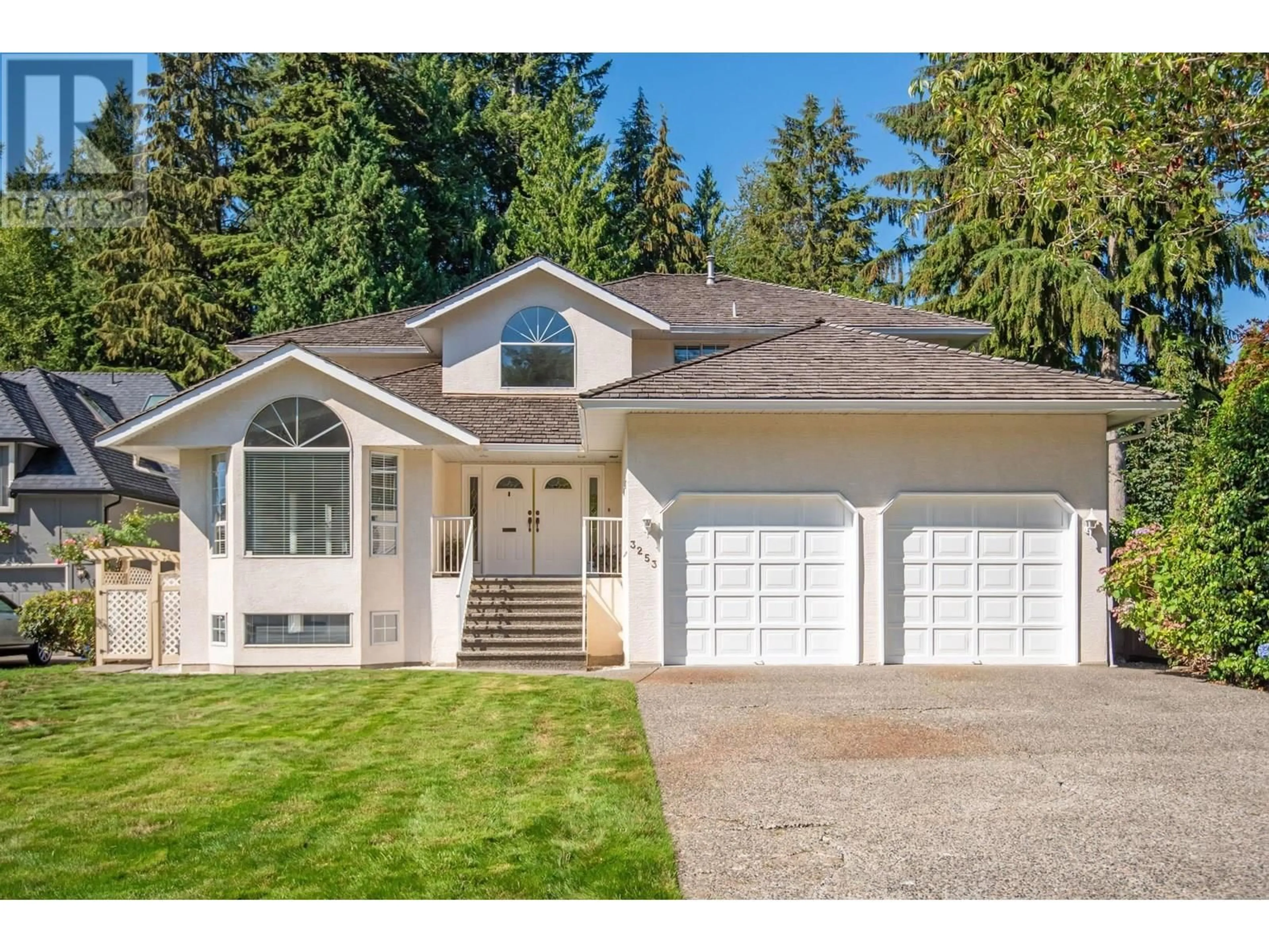 Home with vinyl exterior material, street for 3253 KERRSTEAD PLACE, North Vancouver British Columbia V7J3T4
