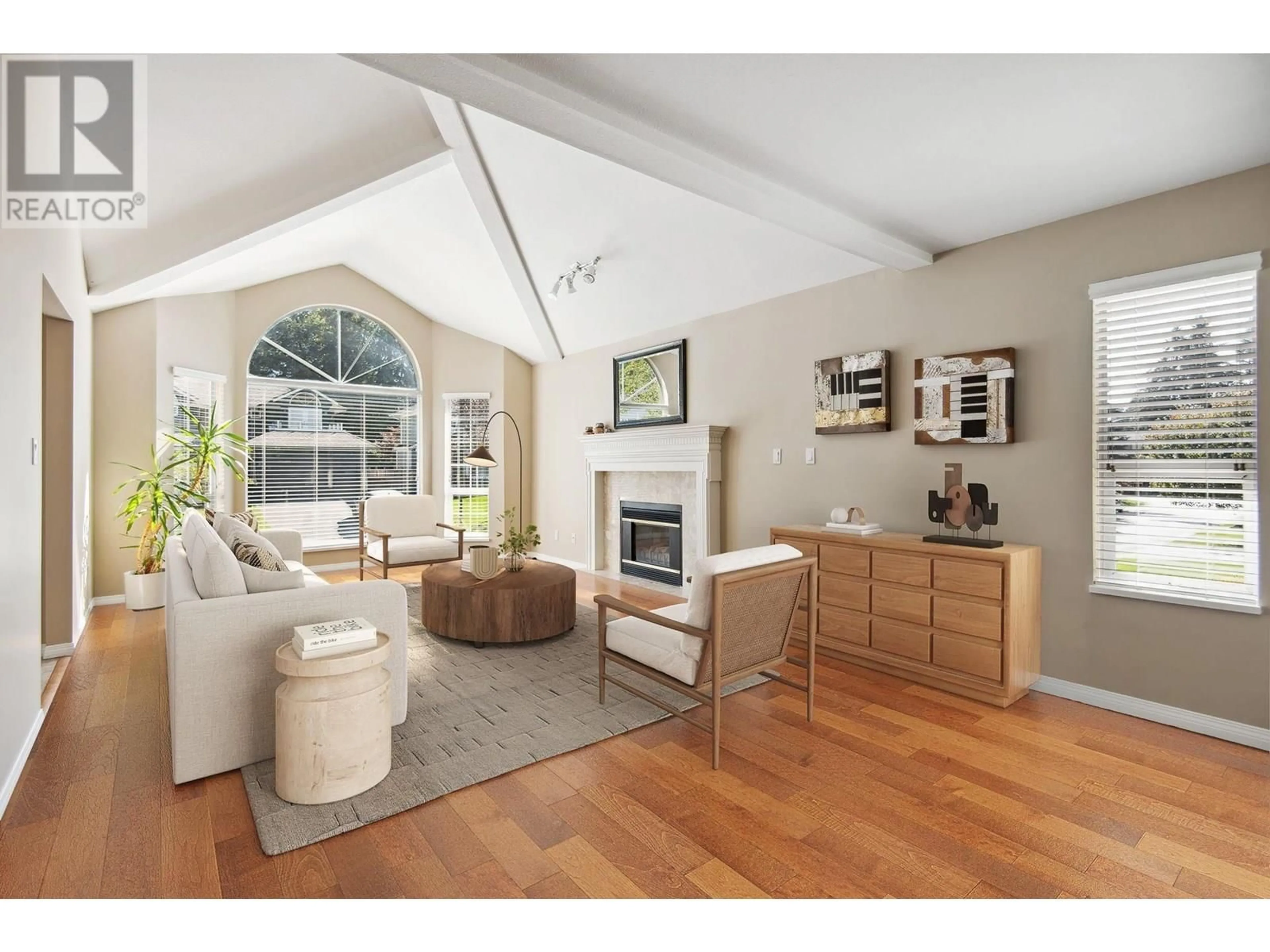 Living room with furniture, wood/laminate floor for 3253 KERRSTEAD PLACE, North Vancouver British Columbia V7J3T4