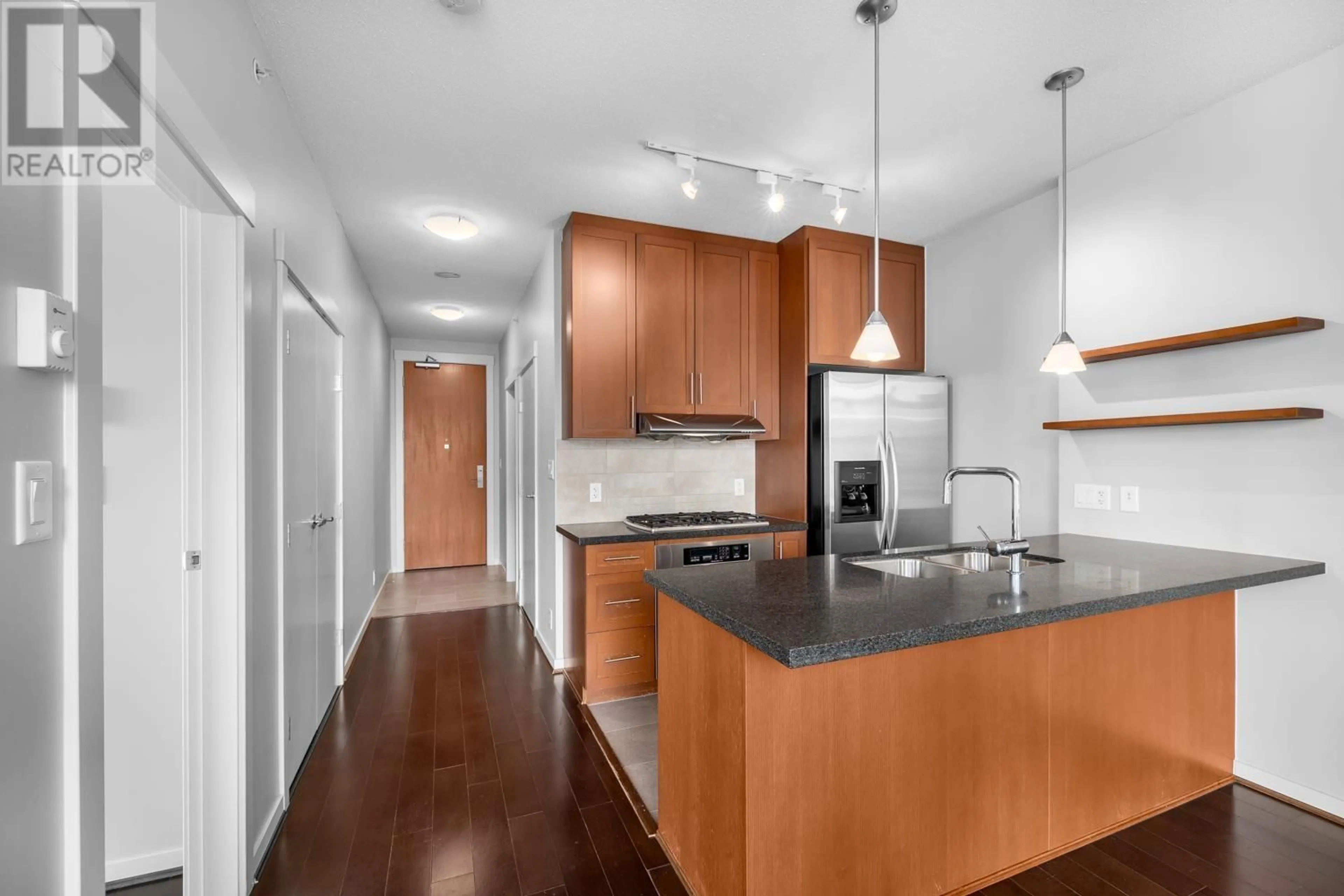 Open concept kitchen, unknown for 2206 - 1189 MELVILLE STREET, Vancouver British Columbia V6E4T8