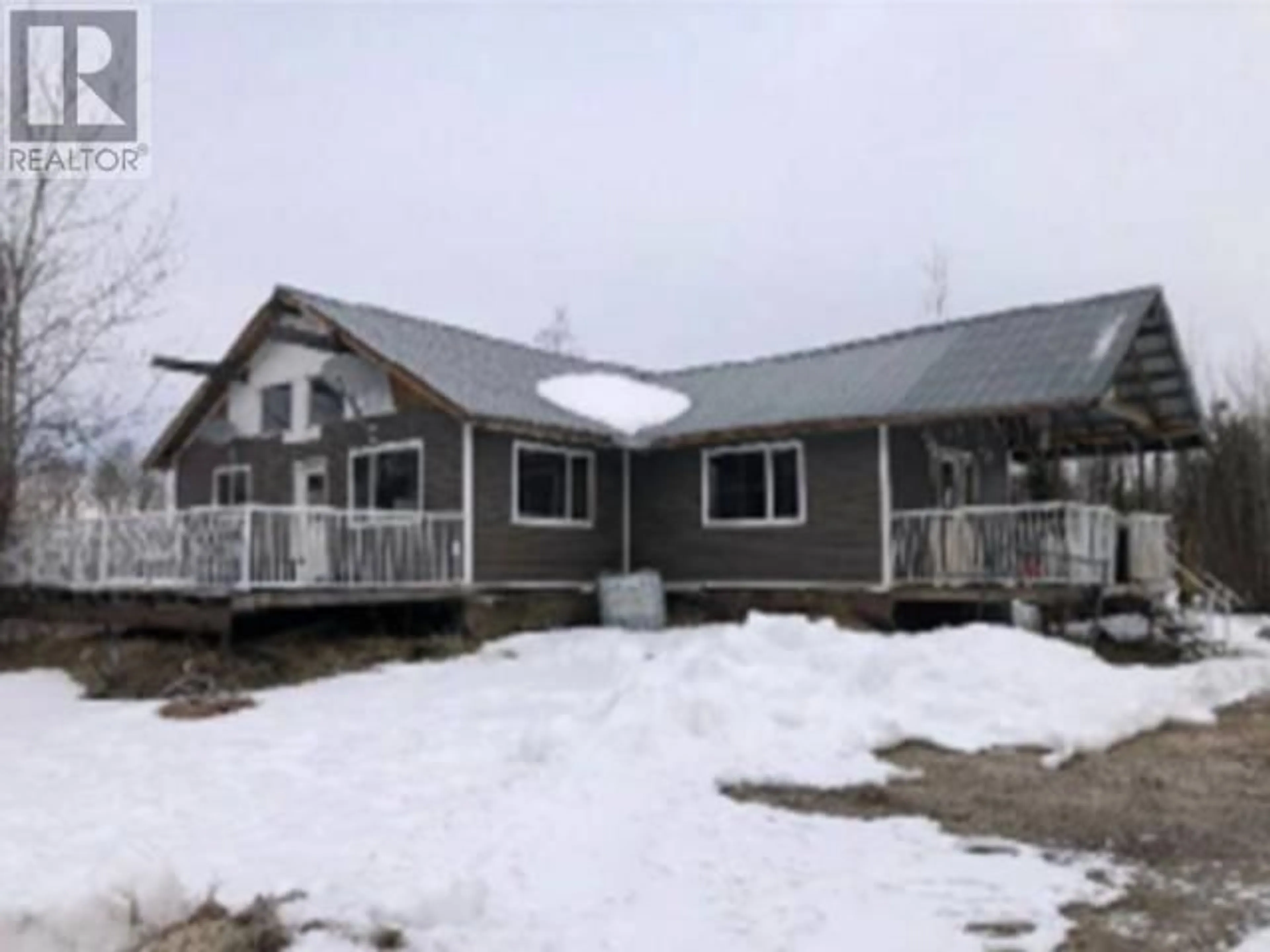 A pic from outside/outdoor area/front of a property/back of a property/a pic from drone, unknown for 13145 39 HIGHWAY, Mackenzie British Columbia V0J2C0