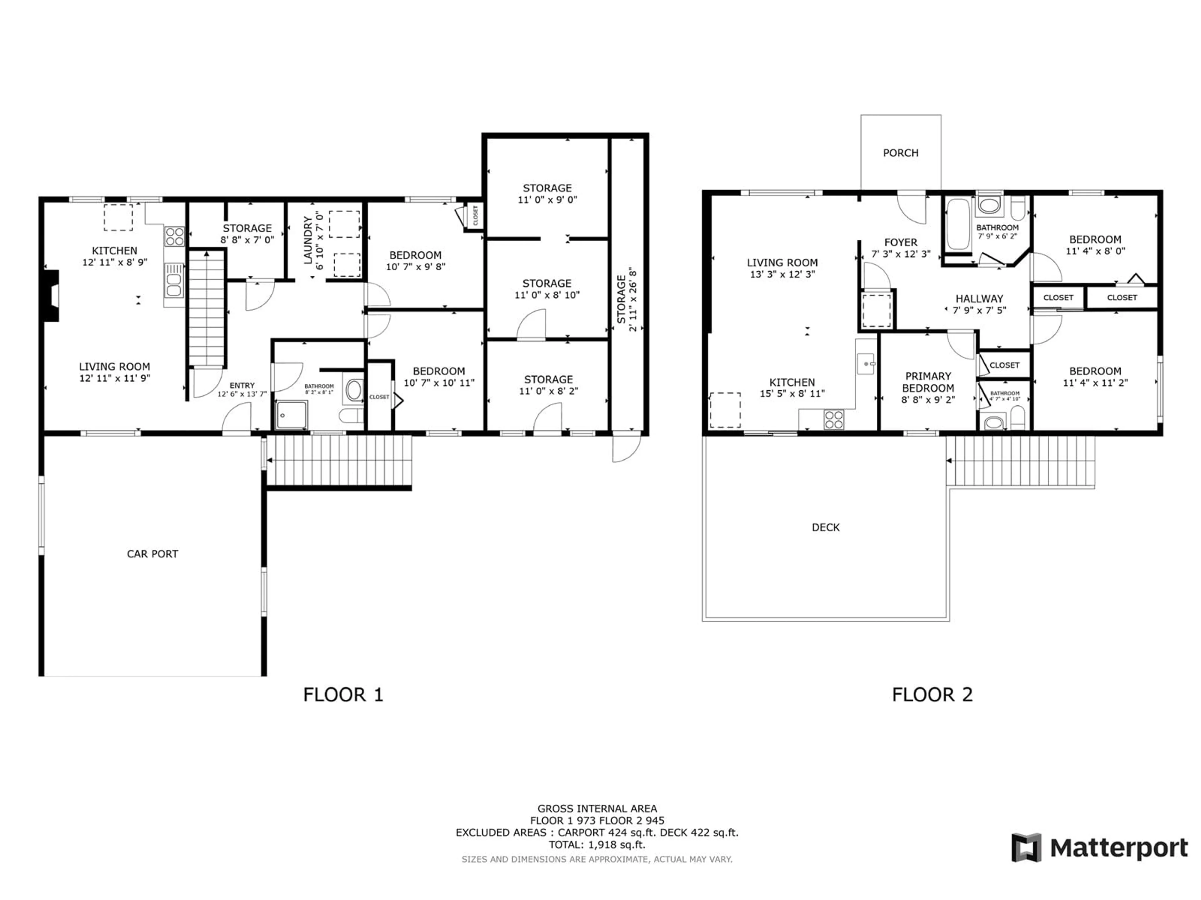 Floor plan for 14405 114A, Surrey British Columbia V3R2N8