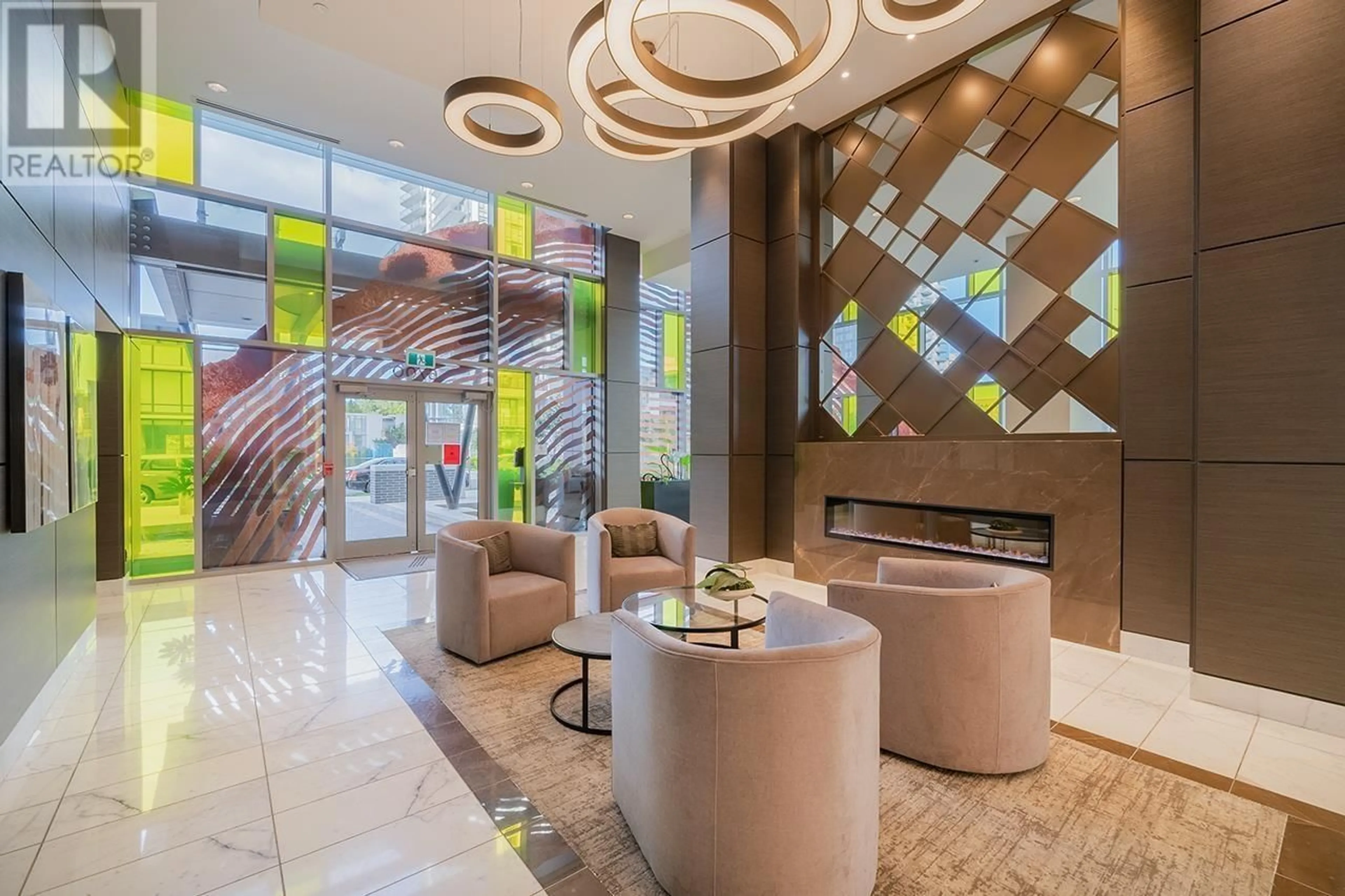 Lobby for 1305 - 6700 DUNBLANE AVENUE, Burnaby British Columbia V5H0J3