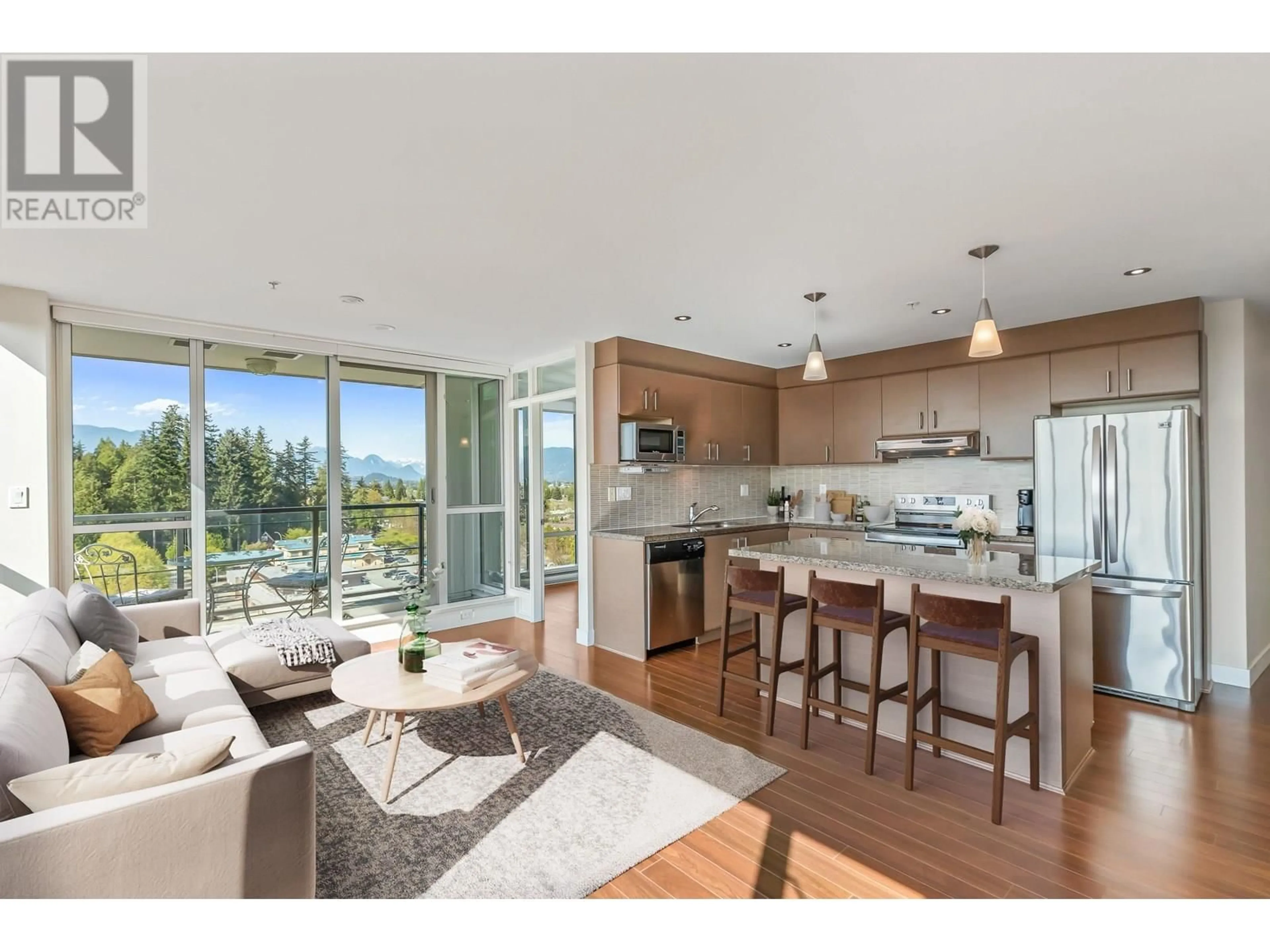 Open concept kitchen, unknown for 903 - 12069 HARRIS ROAD, Pitt Meadows British Columbia V3Y0C8
