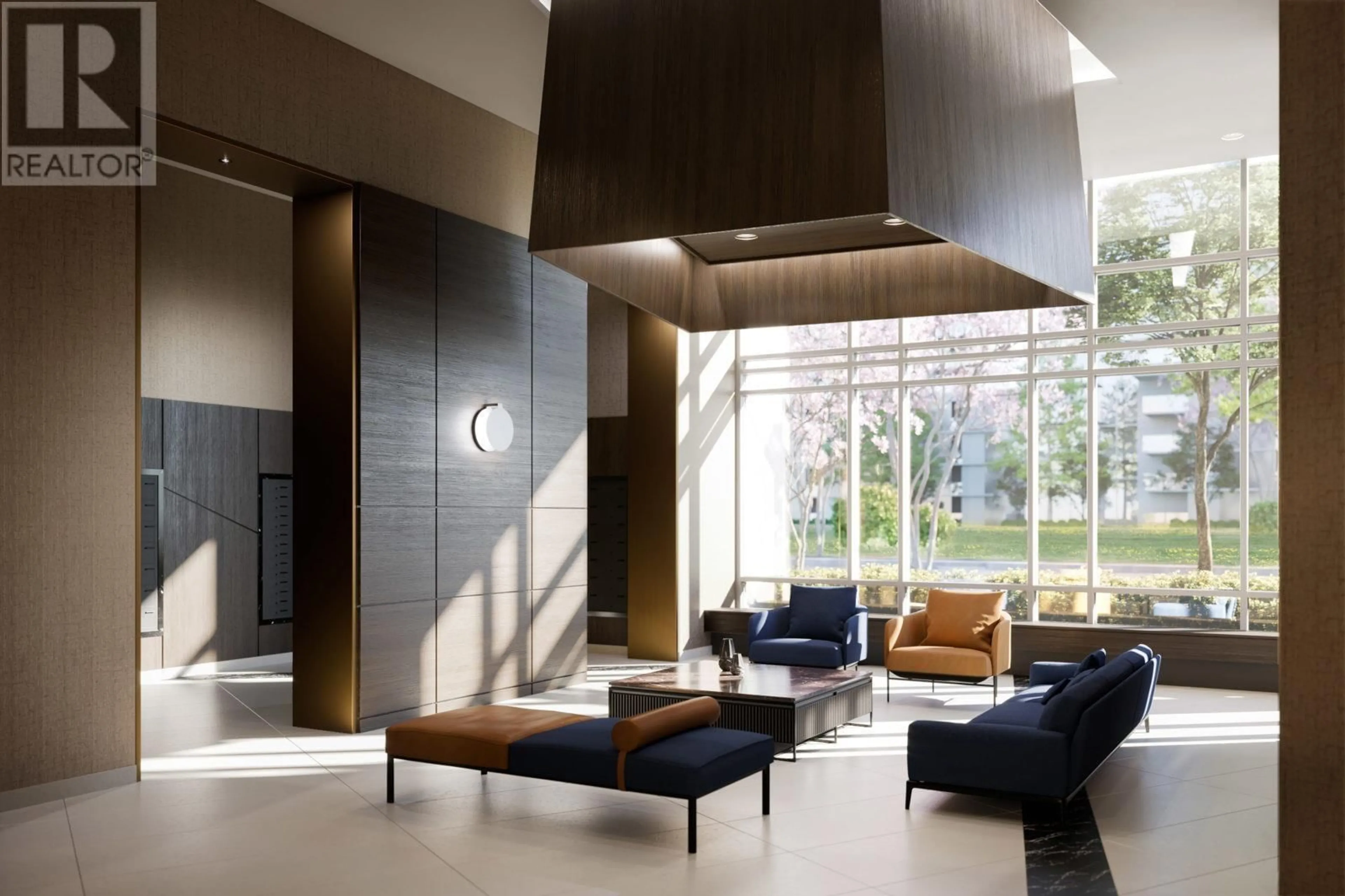 Lobby for 2406 - 1500 FERN STREET, North Vancouver British Columbia V7J0E6