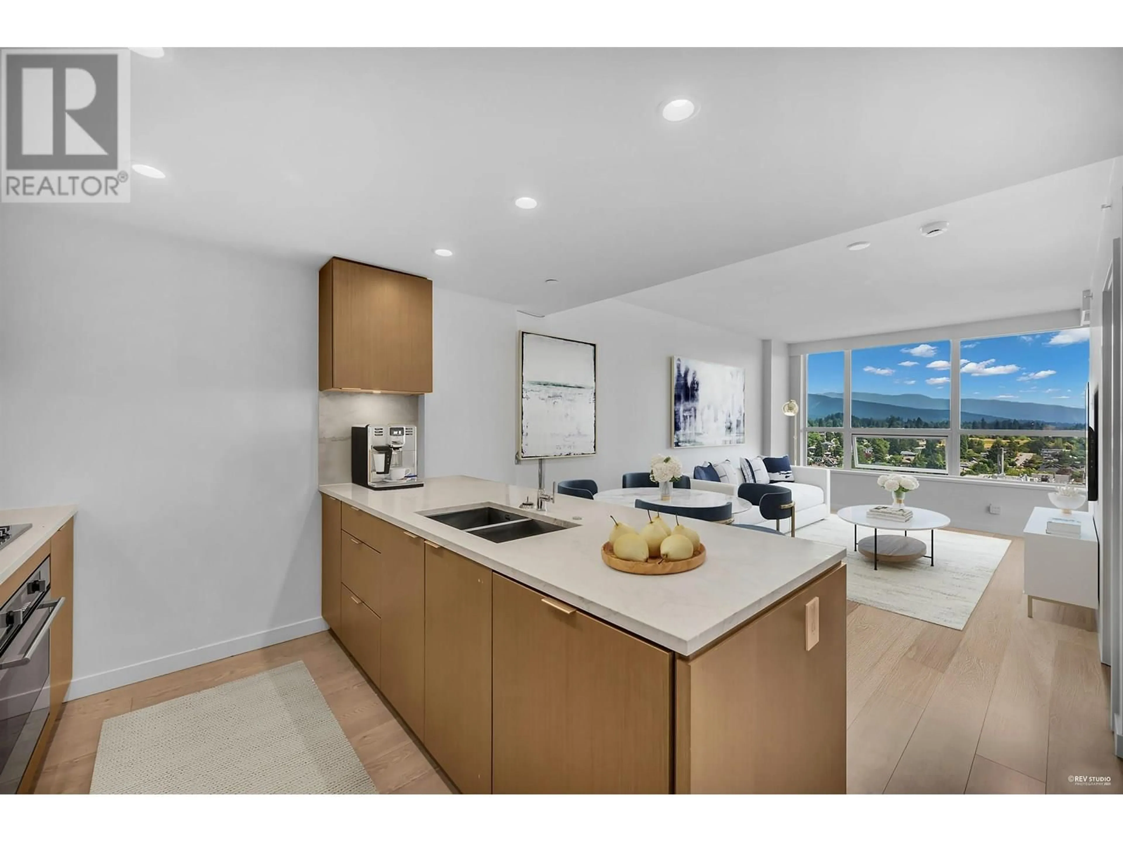 Open concept kitchen, unknown for 2101 - 125 14TH STREET, North Vancouver British Columbia V7L0E6