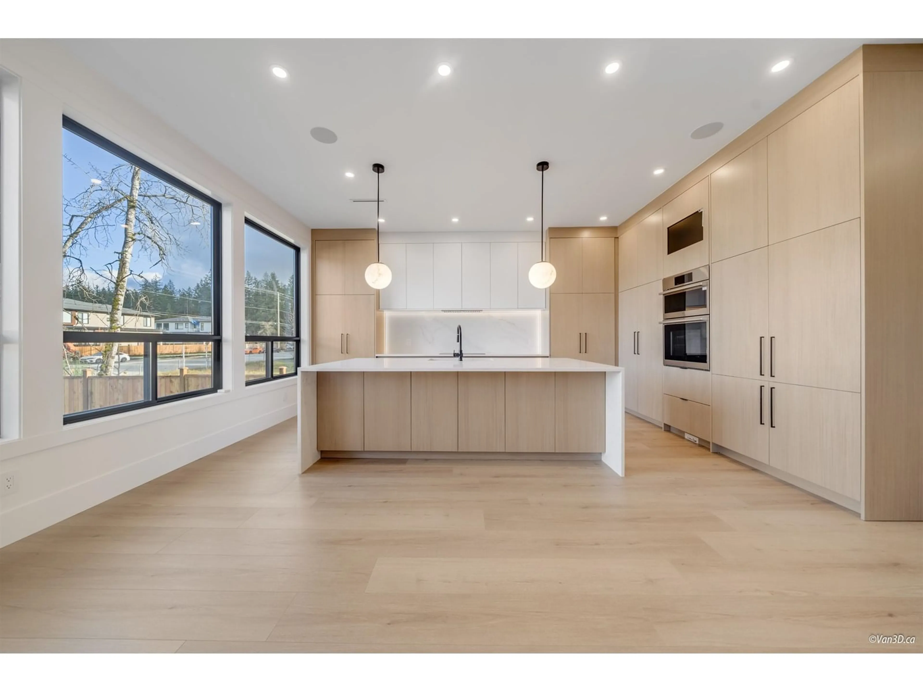 Open concept kitchen, unknown for 19727 31B, Langley British Columbia V2Z0B2