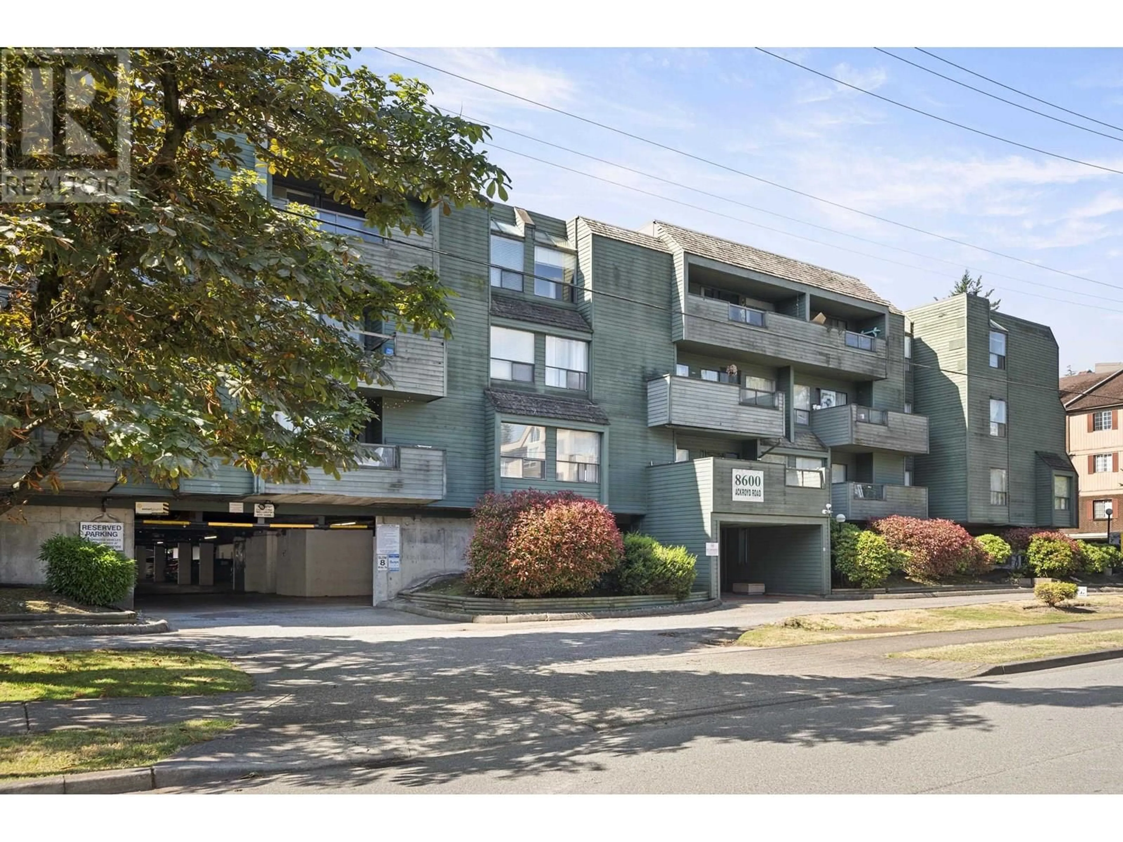 Unknown for 202 - 8600 ACKROYD ROAD, Richmond British Columbia V6X3G1