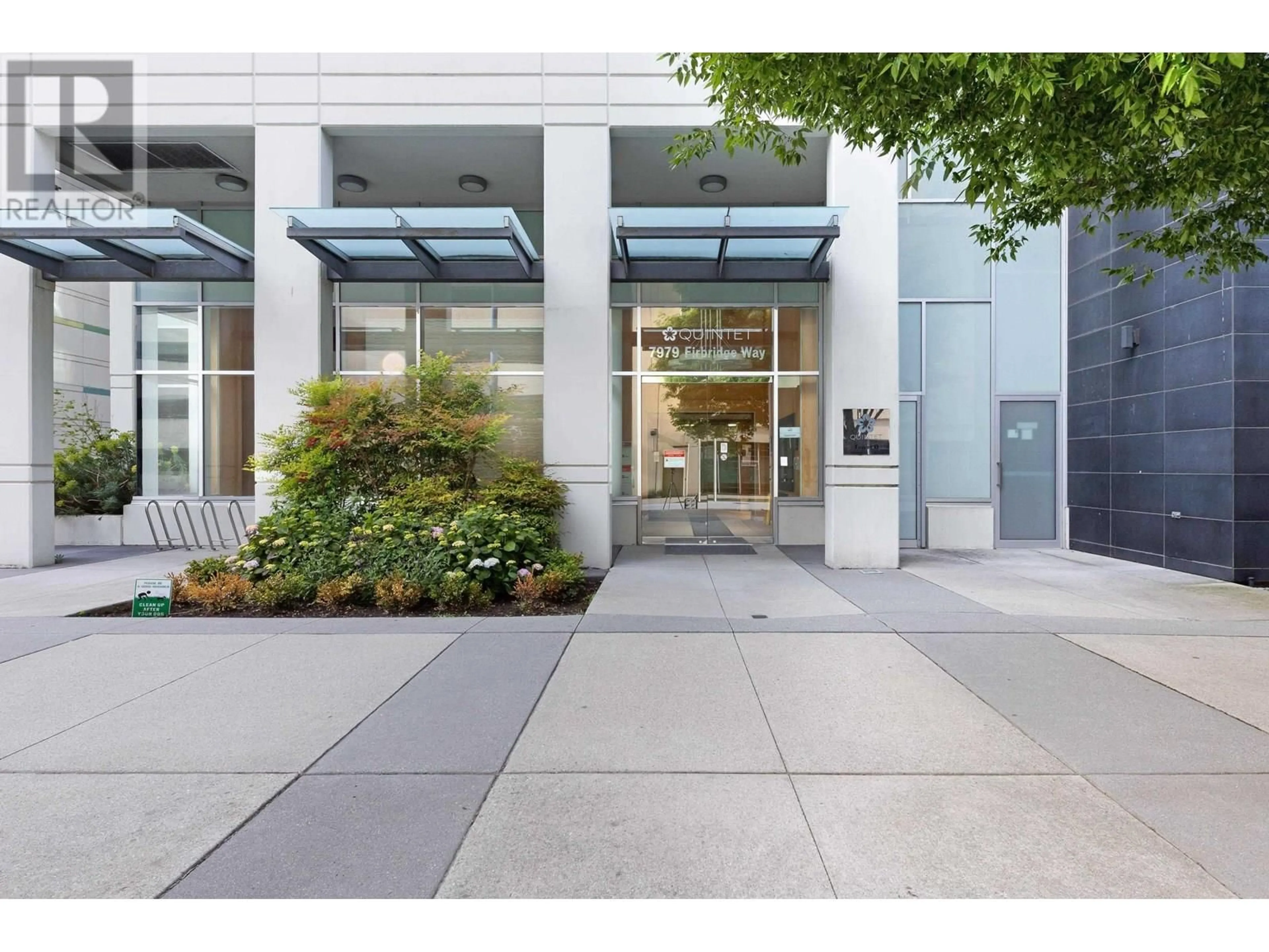 Indoor foyer for 602 - 7979 FIRBRIDGE WAY, Richmond British Columbia V6X0K7