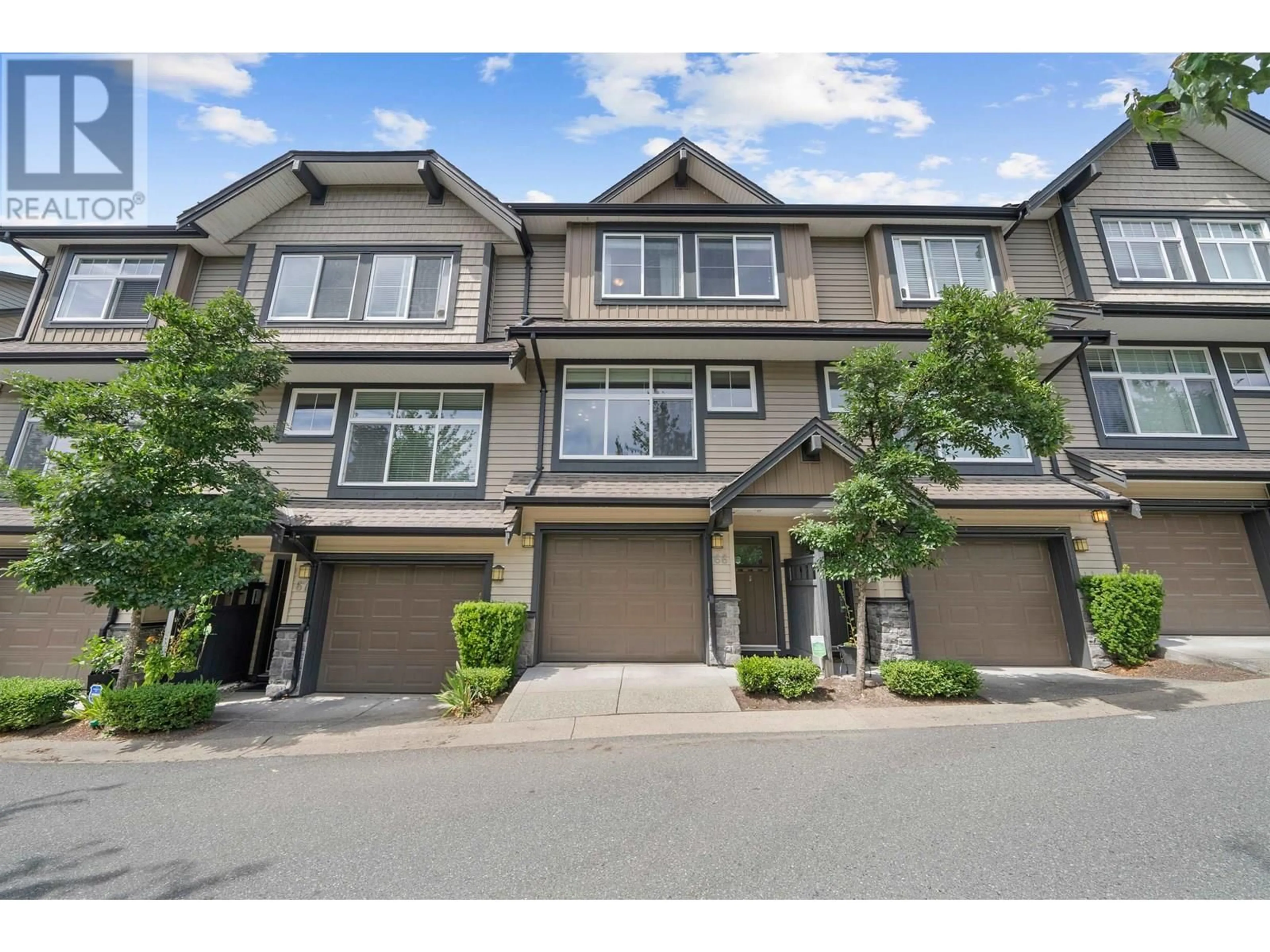 A pic from outside/outdoor area/front of a property/back of a property/a pic from drone, street for 66 - 13819 232 STREET, Maple Ridge British Columbia V4R0C7