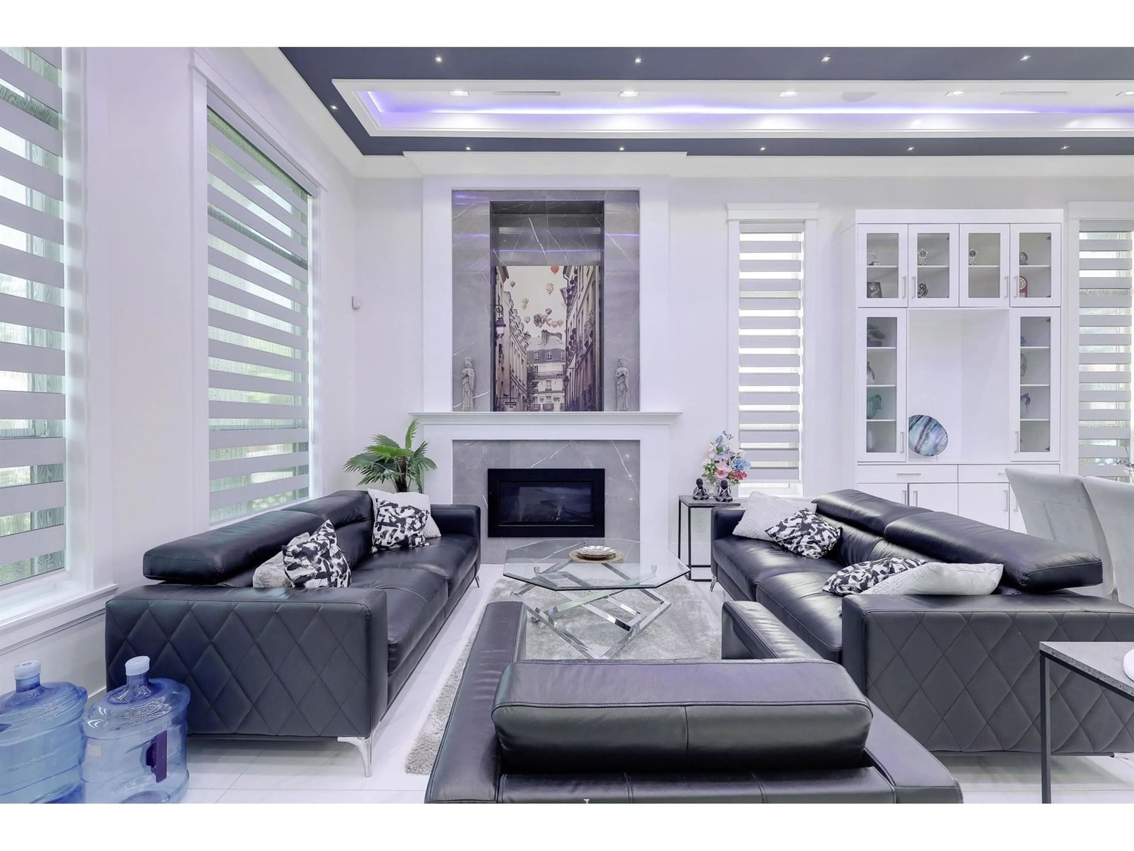 Living room with furniture, unknown for 11066 82, Delta British Columbia V4C2B3