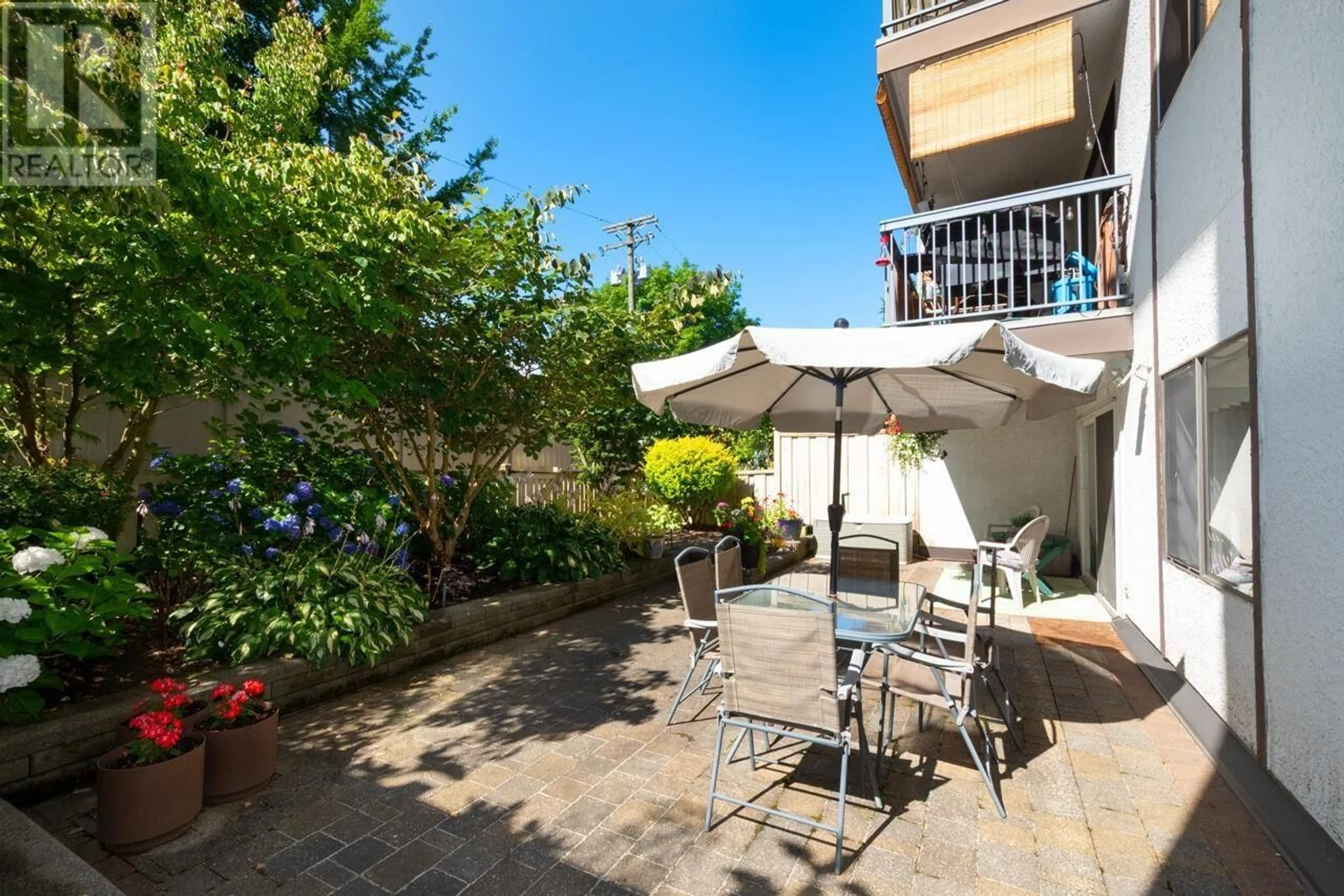 Patio, street for 105 - 2320 TRINITY STREET, Vancouver British Columbia V5L4W7