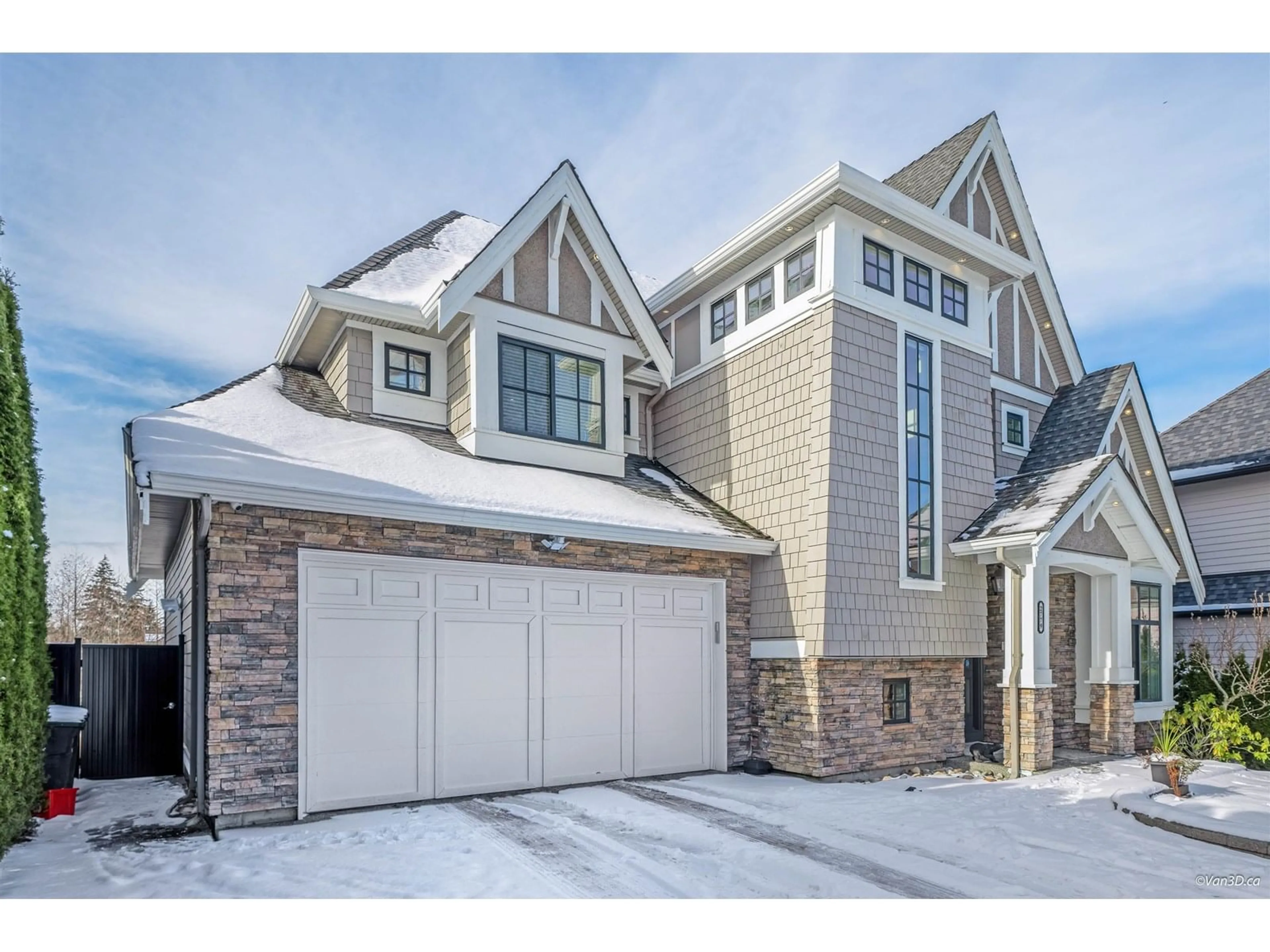 Home with brick exterior material, street for 2779 161, Surrey British Columbia V3Z3W1