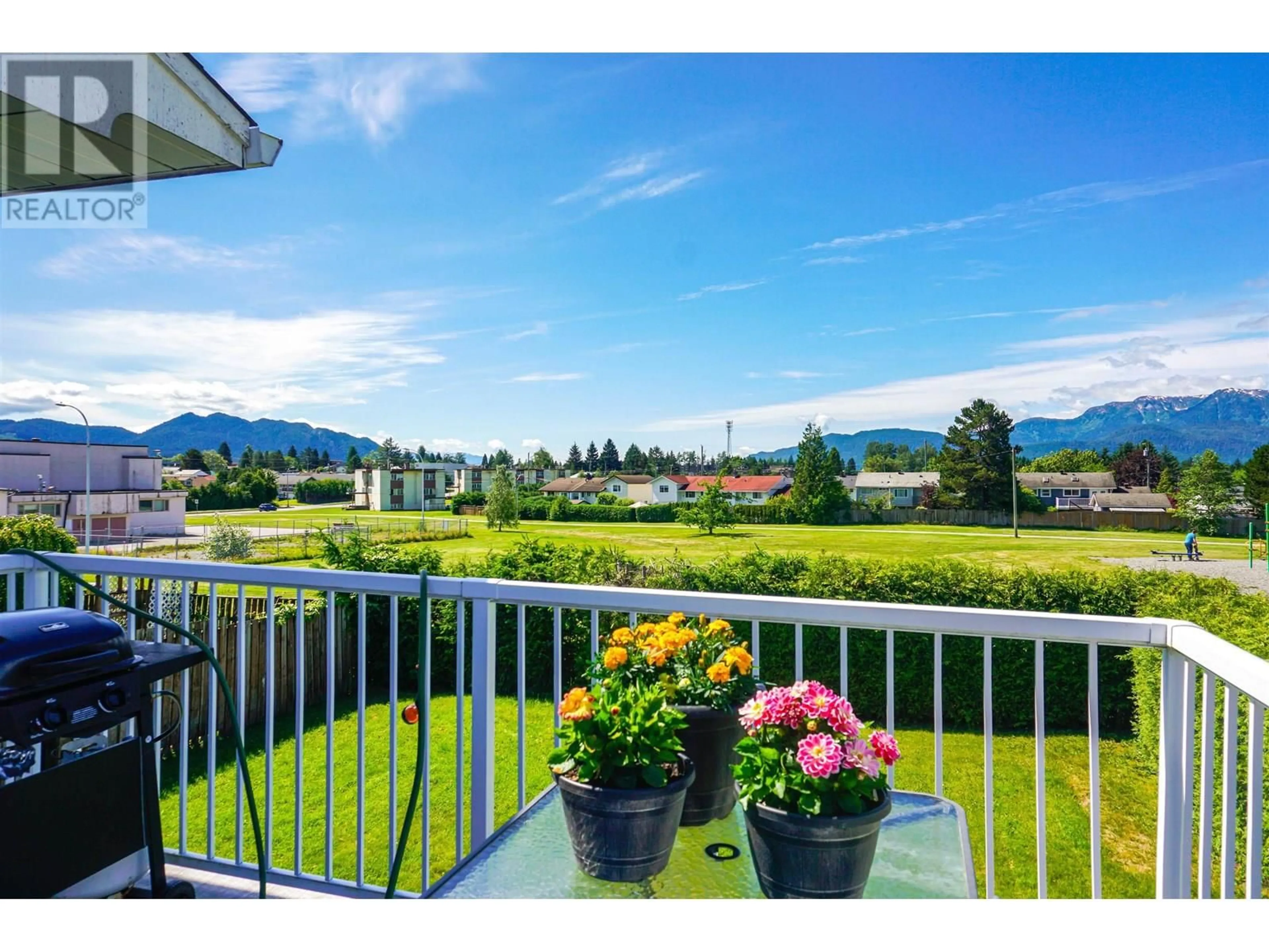 Patio, water/lake/river/ocean view for 22 HERON STREET, Kitimat British Columbia V8C1N4