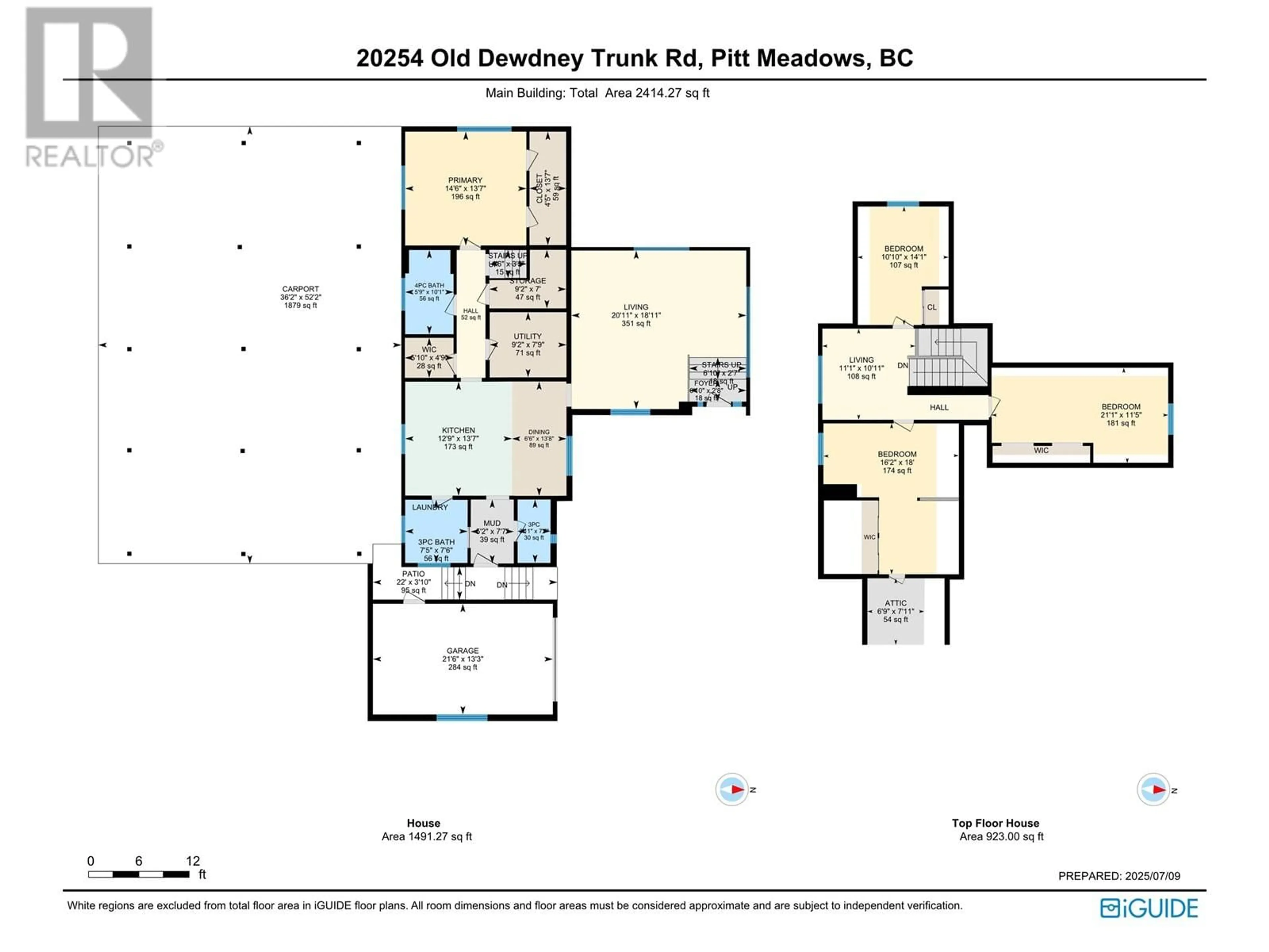 Floor plan for 20254 OLD DEWDNEY TRUNK ROAD, Pitt Meadows British Columbia V3Y1Z1