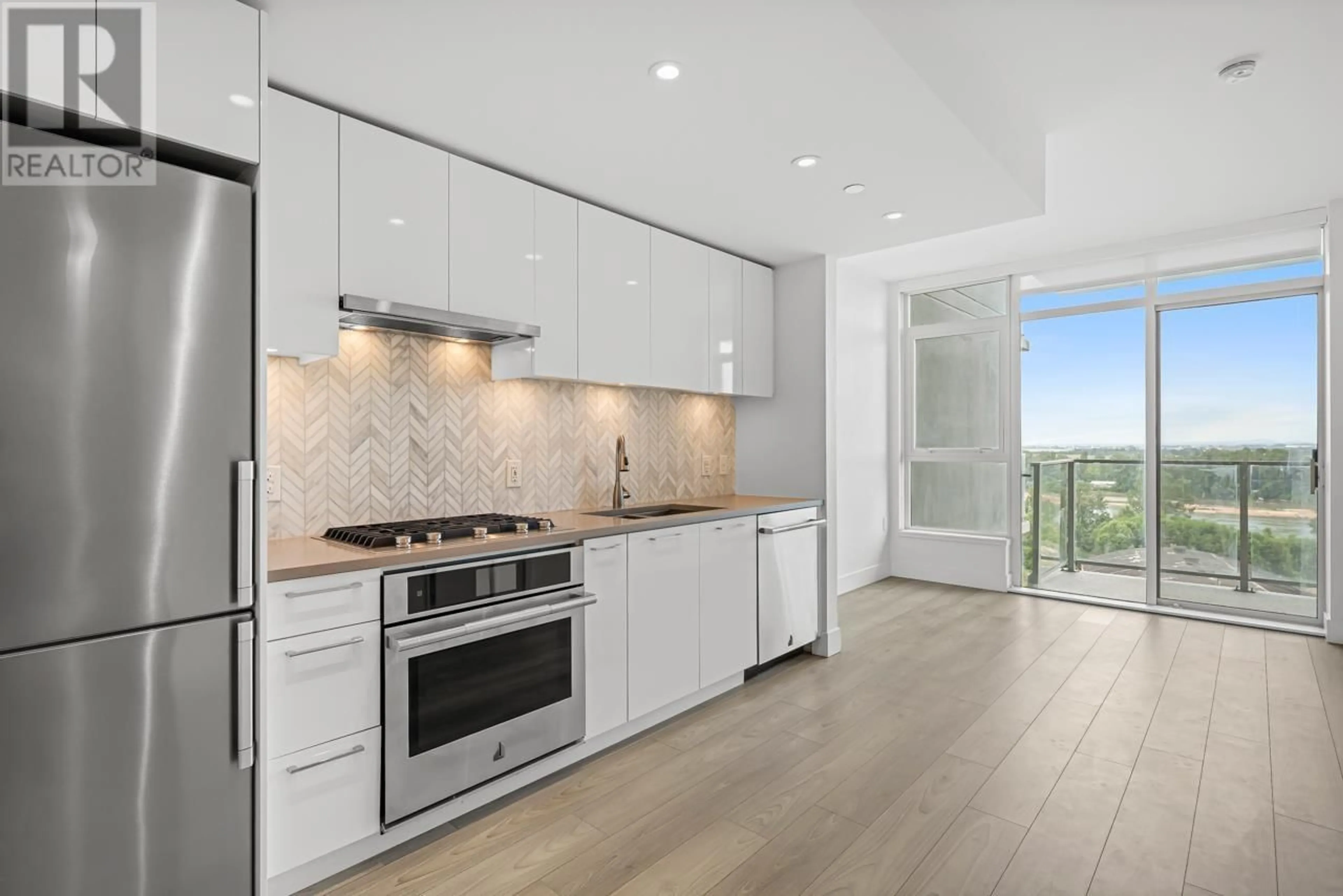 Open concept kitchen, unknown for 1403 - 8570 RIVERGRASS DRIVE, Vancouver British Columbia V5S0H4