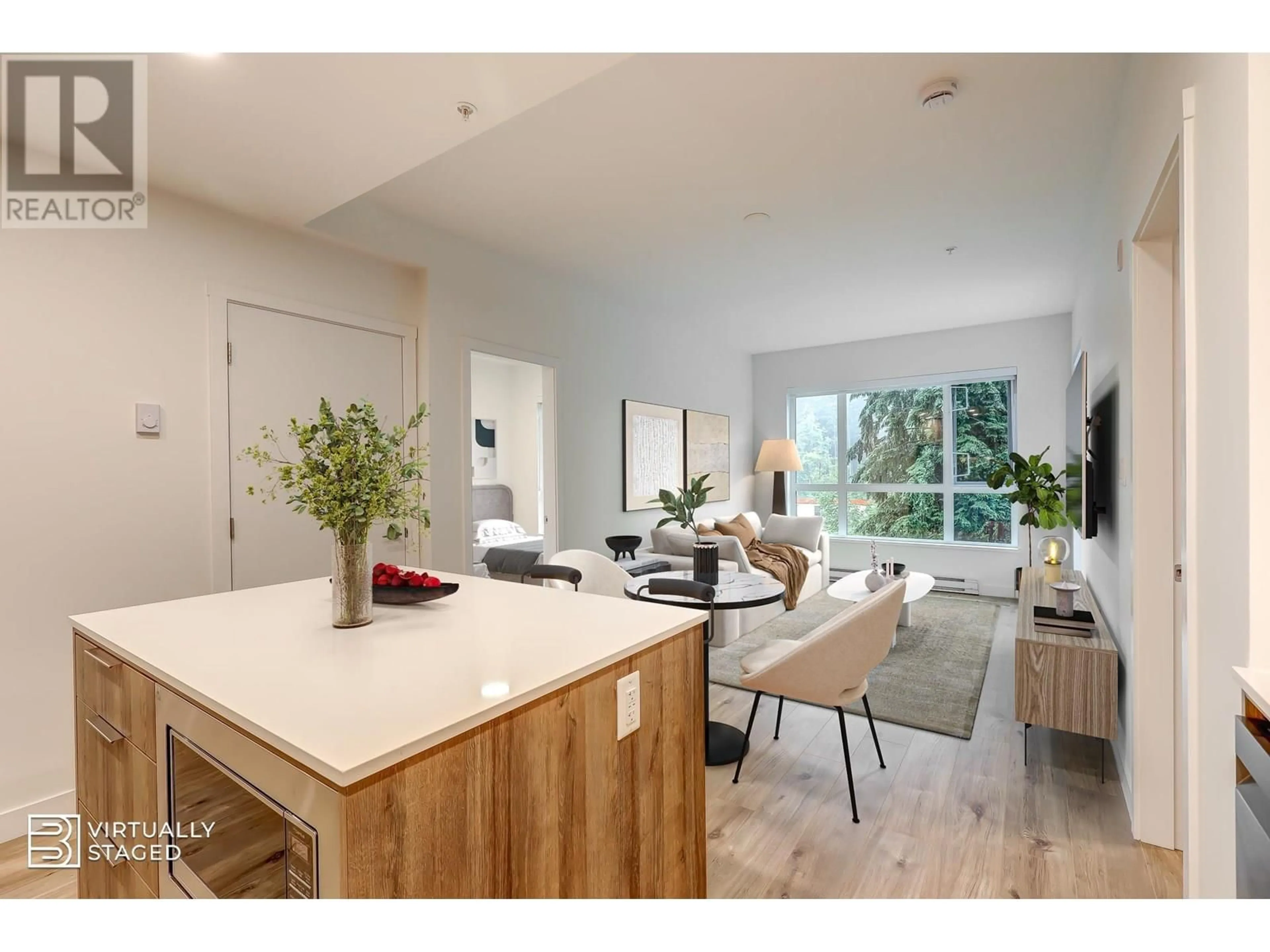 Open concept kitchen, unknown for 206 - 3594 MALSUM DRIVE, North Vancouver British Columbia V7G0B5