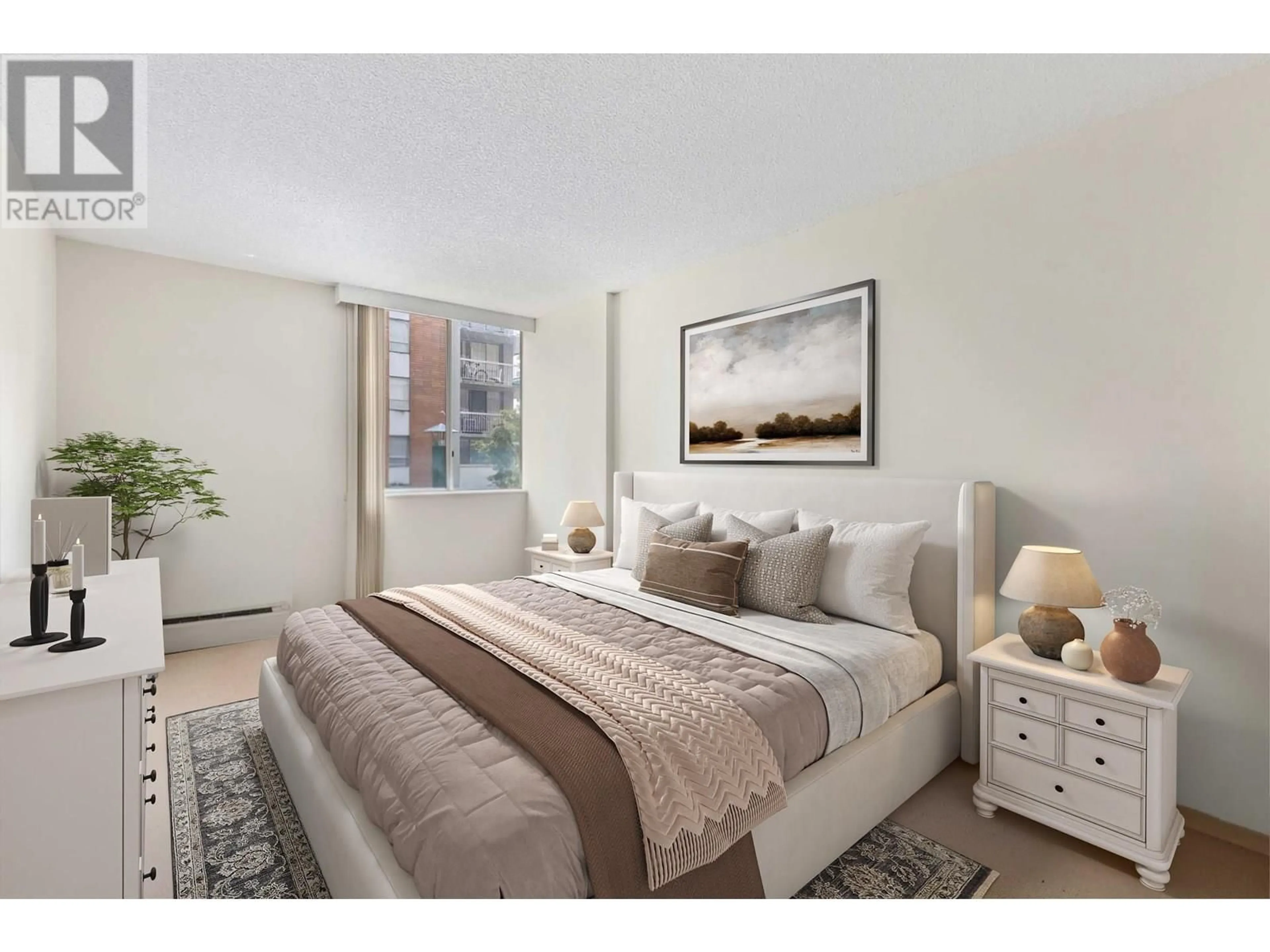 Bedroom with bed, unknown for 204 - 2016 FULLERTON AVENUE, North Vancouver British Columbia V7P3E6