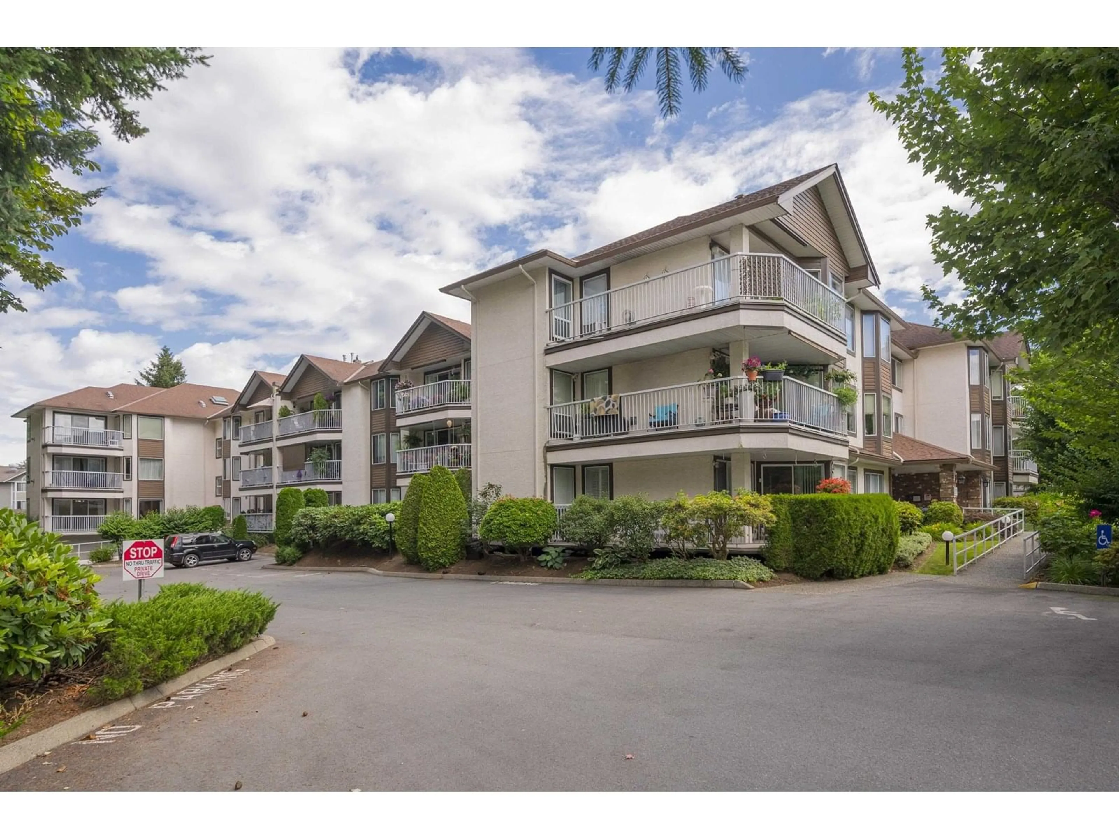 A pic from outside/outdoor area/front of a property/back of a property/a pic from drone, street for 108 - 33375 MAYFAIR, Abbotsford British Columbia V2S1P4