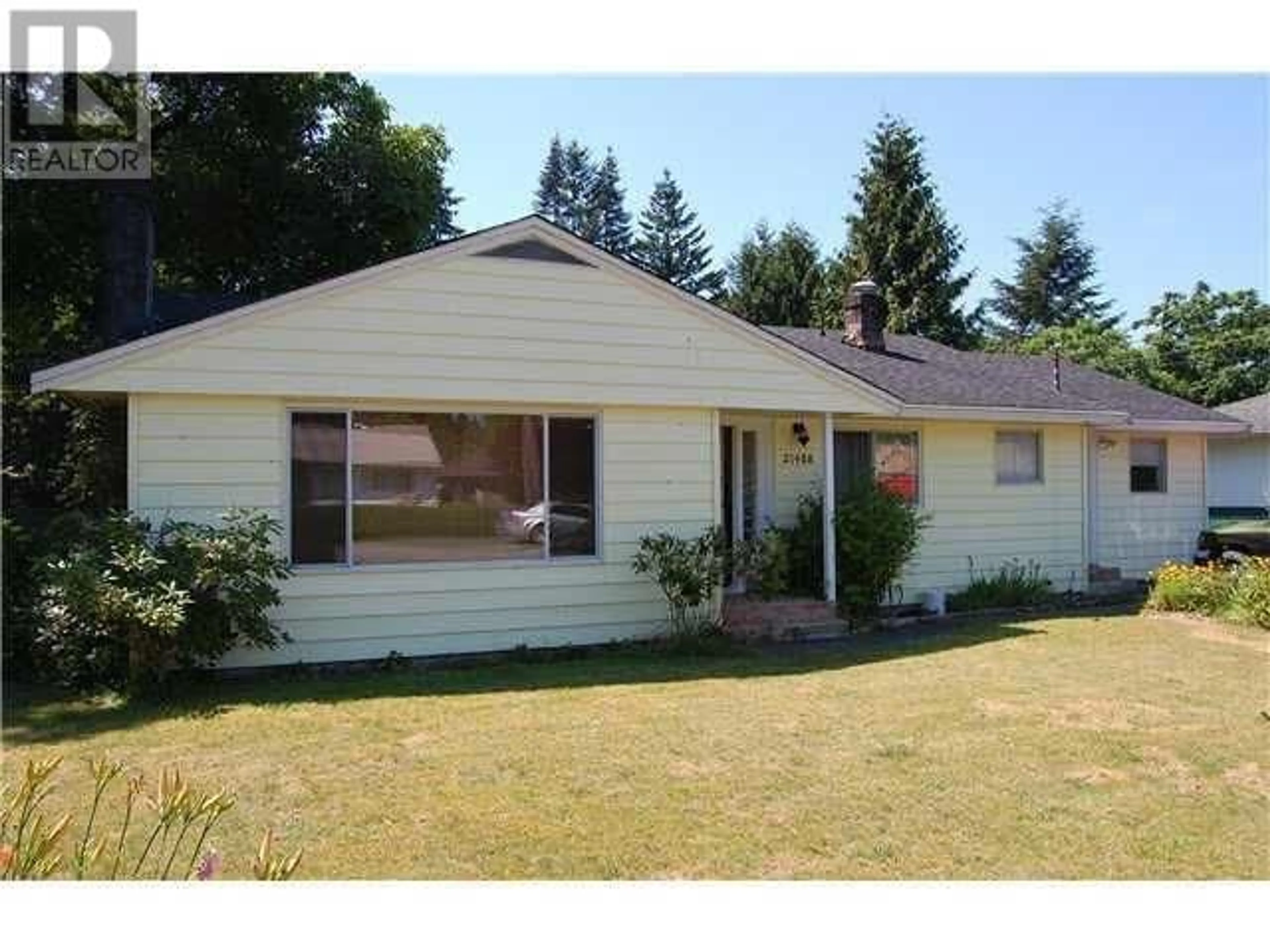Home with vinyl exterior material, street for 21488 CAMPBELL AVENUE, Maple Ridge British Columbia V2X3V5