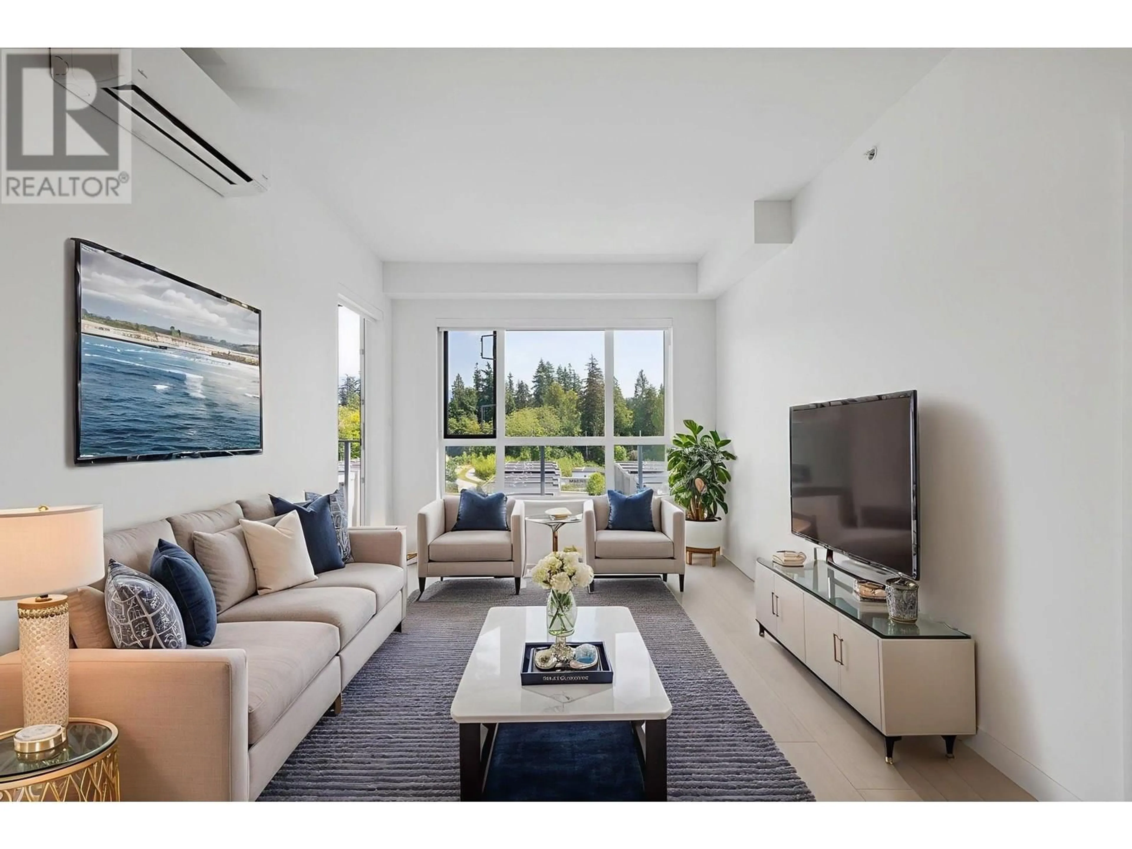 Living room with furniture, unknown for PH617 - 3596 MALSUM DRIVE, North Vancouver British Columbia V7G0B5
