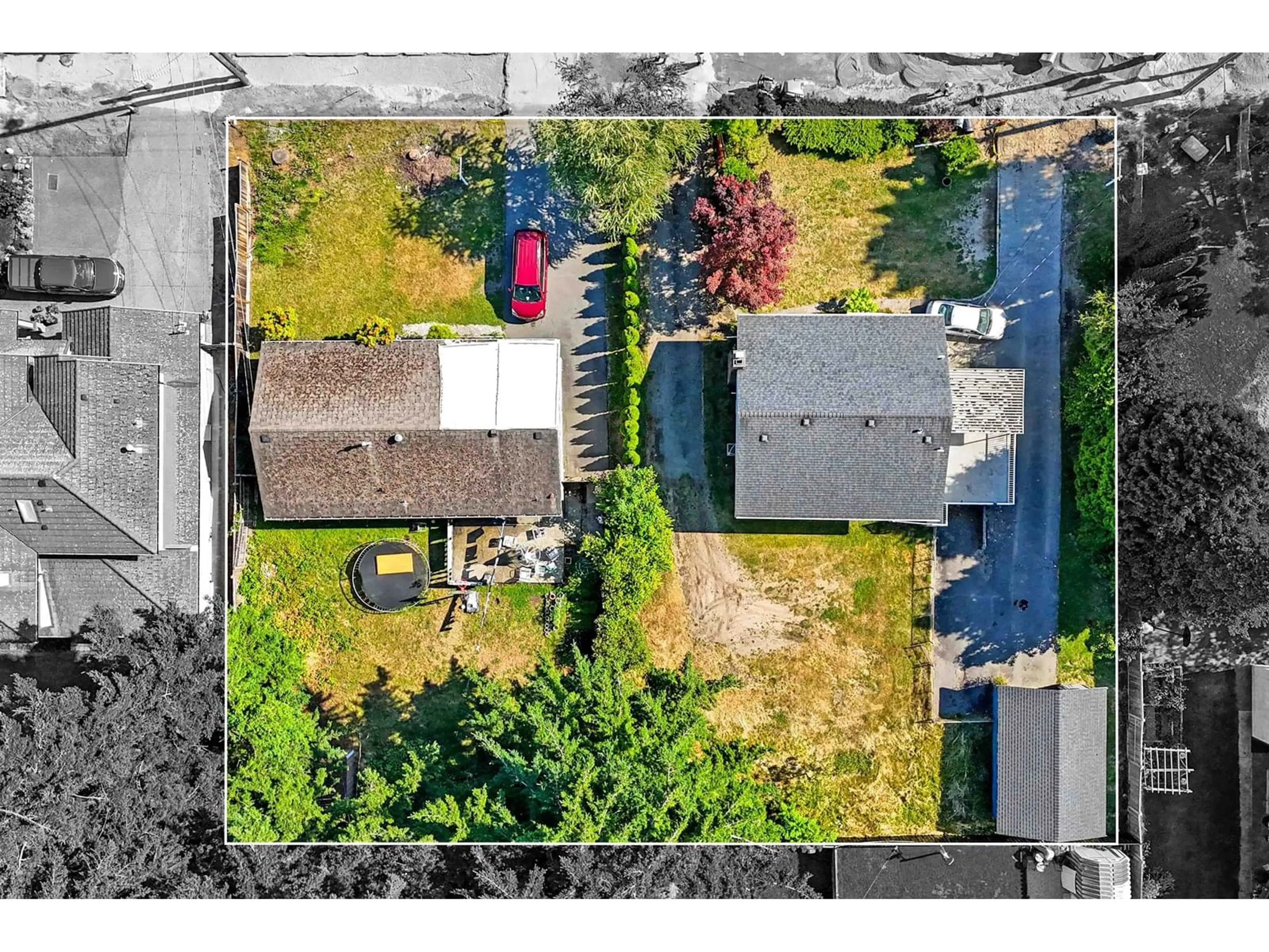 A pic from outside/outdoor area/front of a property/back of a property/a pic from drone, street for 11625 72, Delta British Columbia V4E1Z2