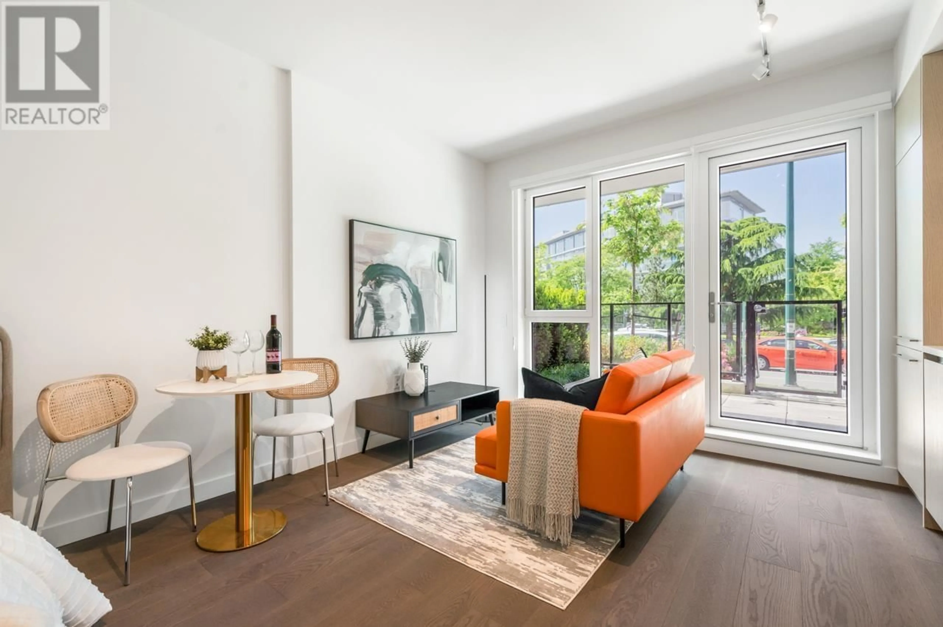 Living room with furniture, unknown for 114 - 5168 CAMBIE STREET, Vancouver British Columbia V5Z0K7