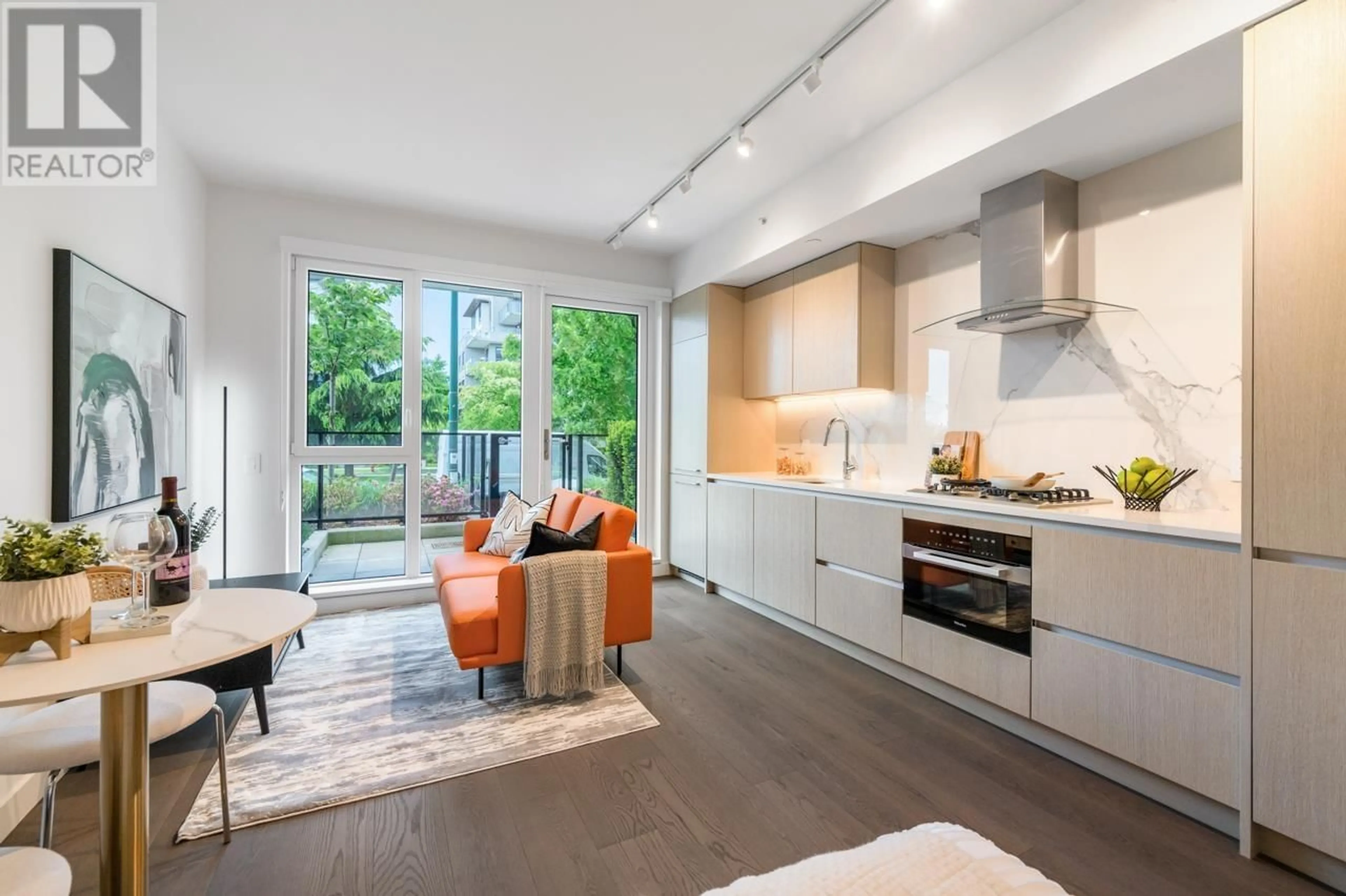 Open concept kitchen, unknown for 114 - 5168 CAMBIE STREET, Vancouver British Columbia V5Z0K7