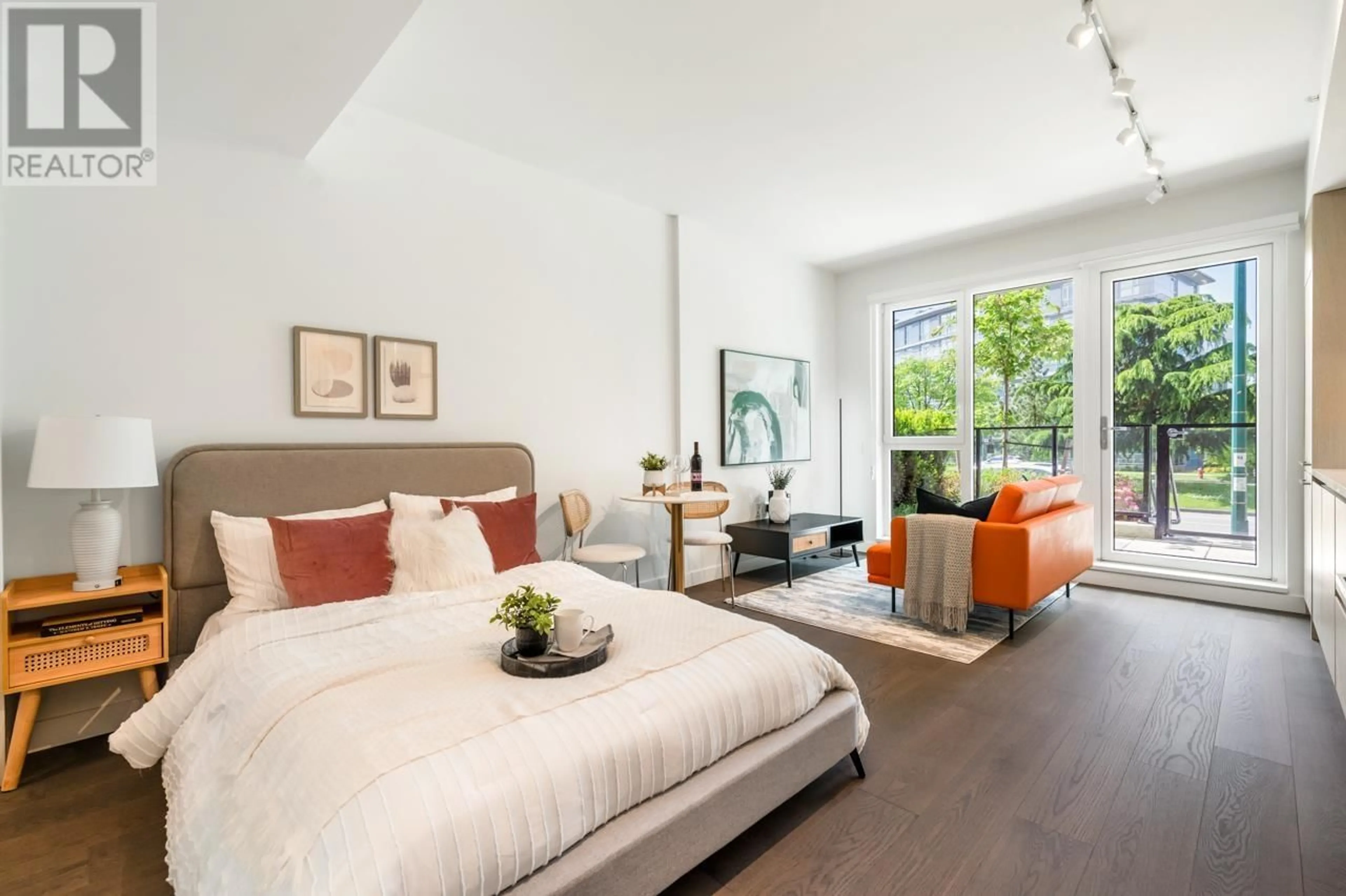 Bedroom with bed, unknown for 114 - 5168 CAMBIE STREET, Vancouver British Columbia V5Z0K7
