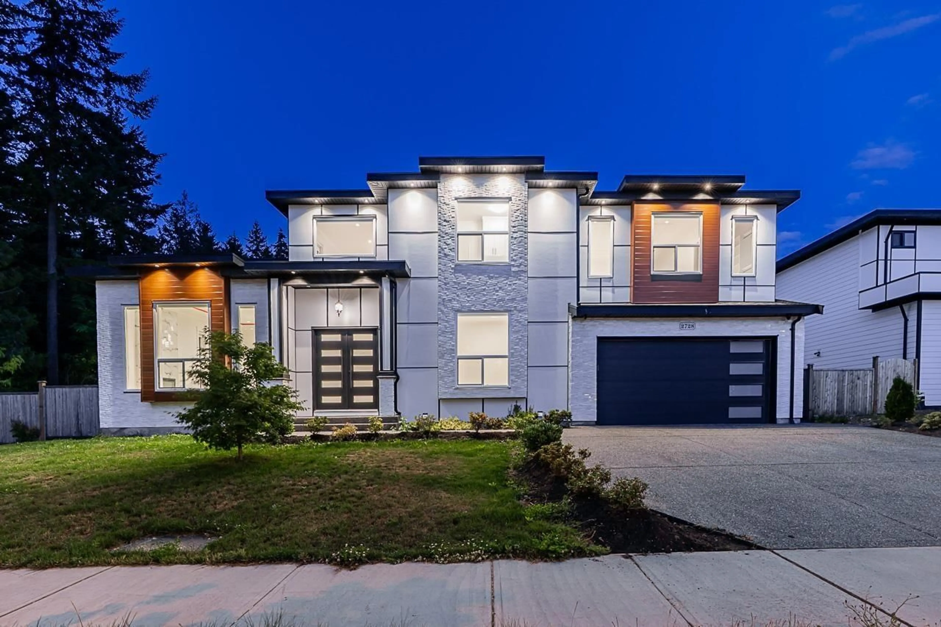 Home with brick exterior material, street for 2728 201, Langley British Columbia V2Z0B6