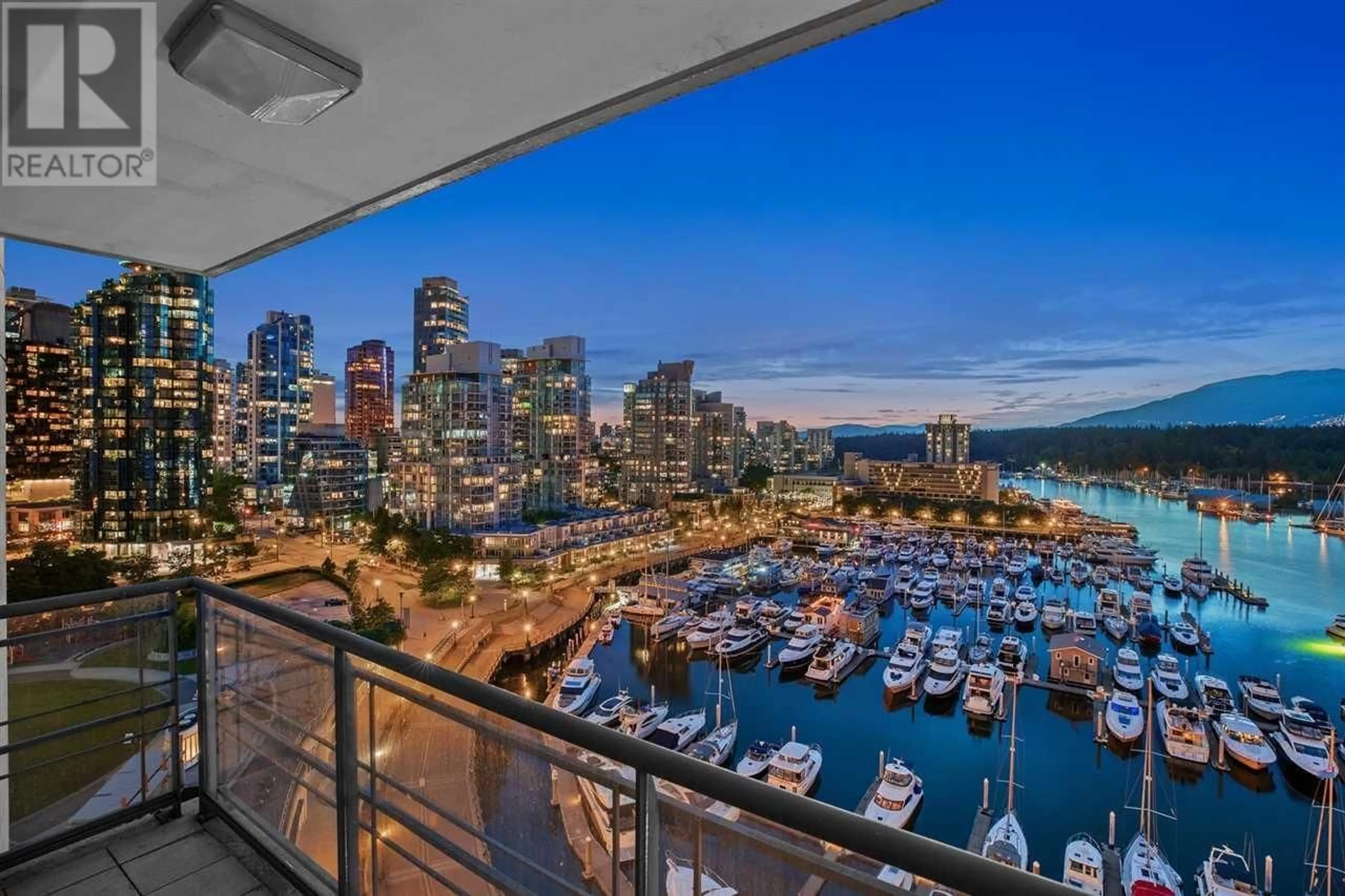 Patio, water/lake/river/ocean view for 1204 - 323 JERVIS STREET, Vancouver British Columbia V6C3P8