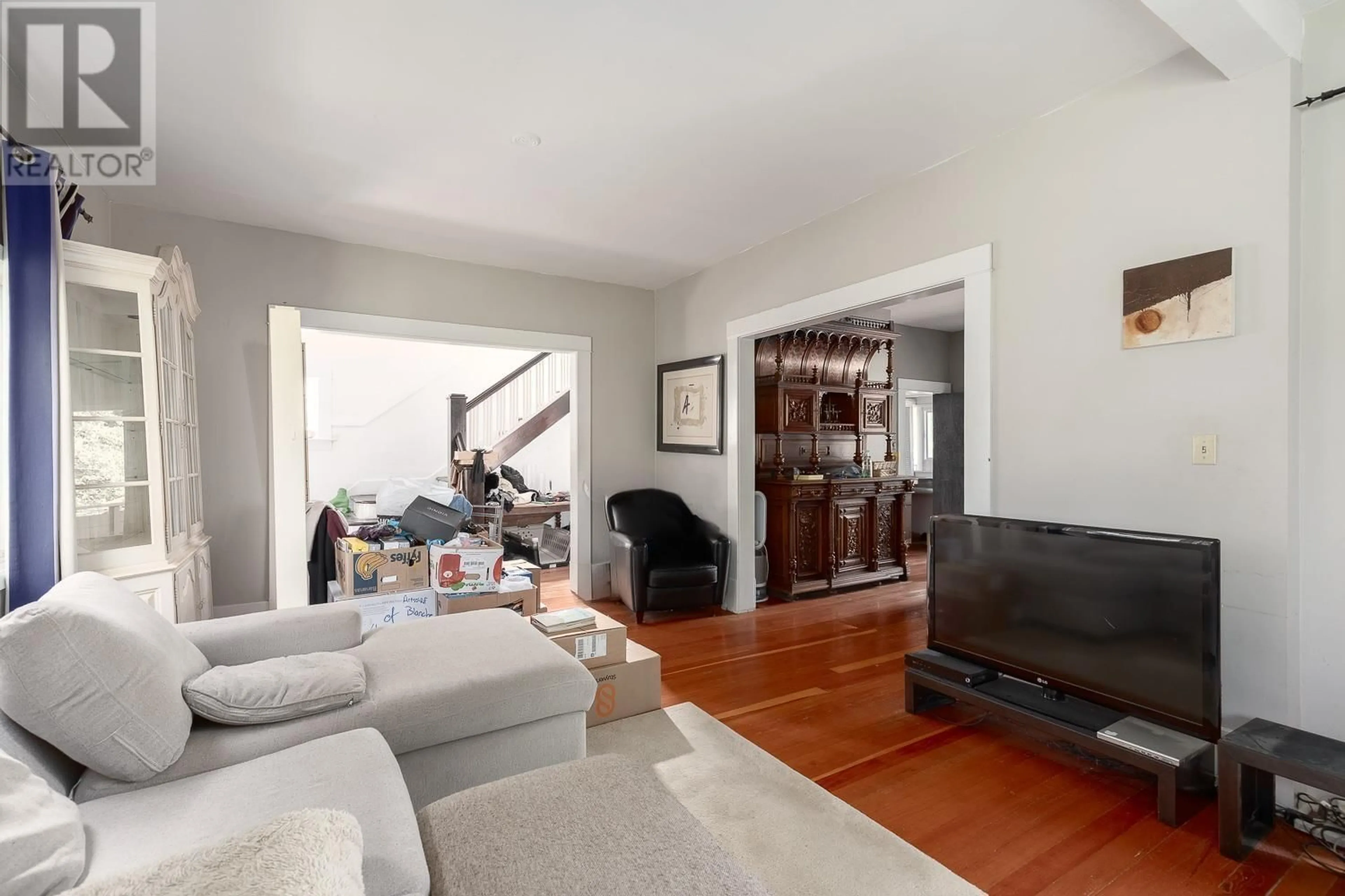 Living room with furniture, unknown for 2402 34TH AVENUE, Vancouver British Columbia V6M1G7