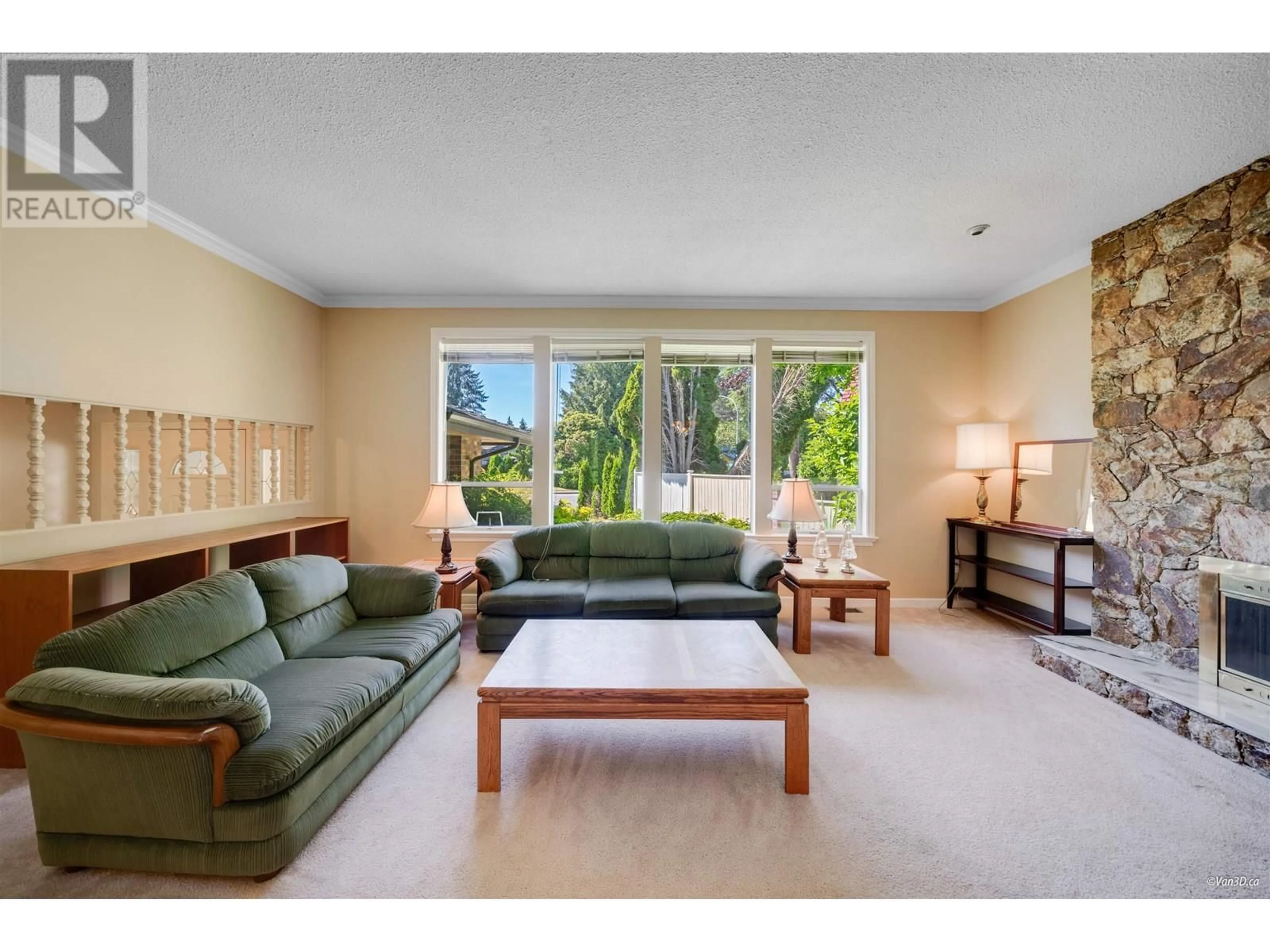 Living room with furniture, unknown for 7720 WATERTON DRIVE, Richmond British Columbia V7A4G4