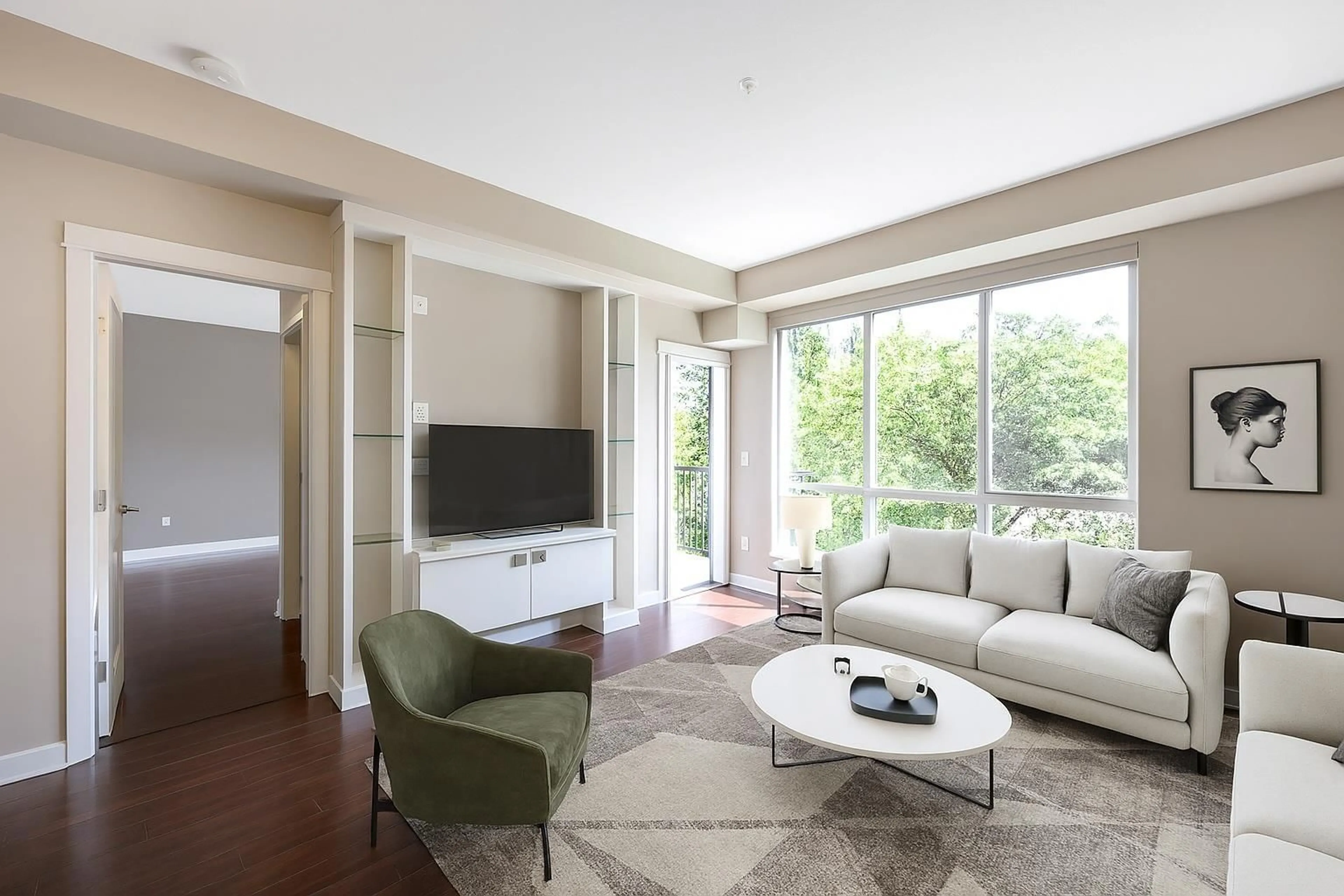 Living room with furniture, unknown for 316 - 12039 64, Surrey British Columbia V3W0R7