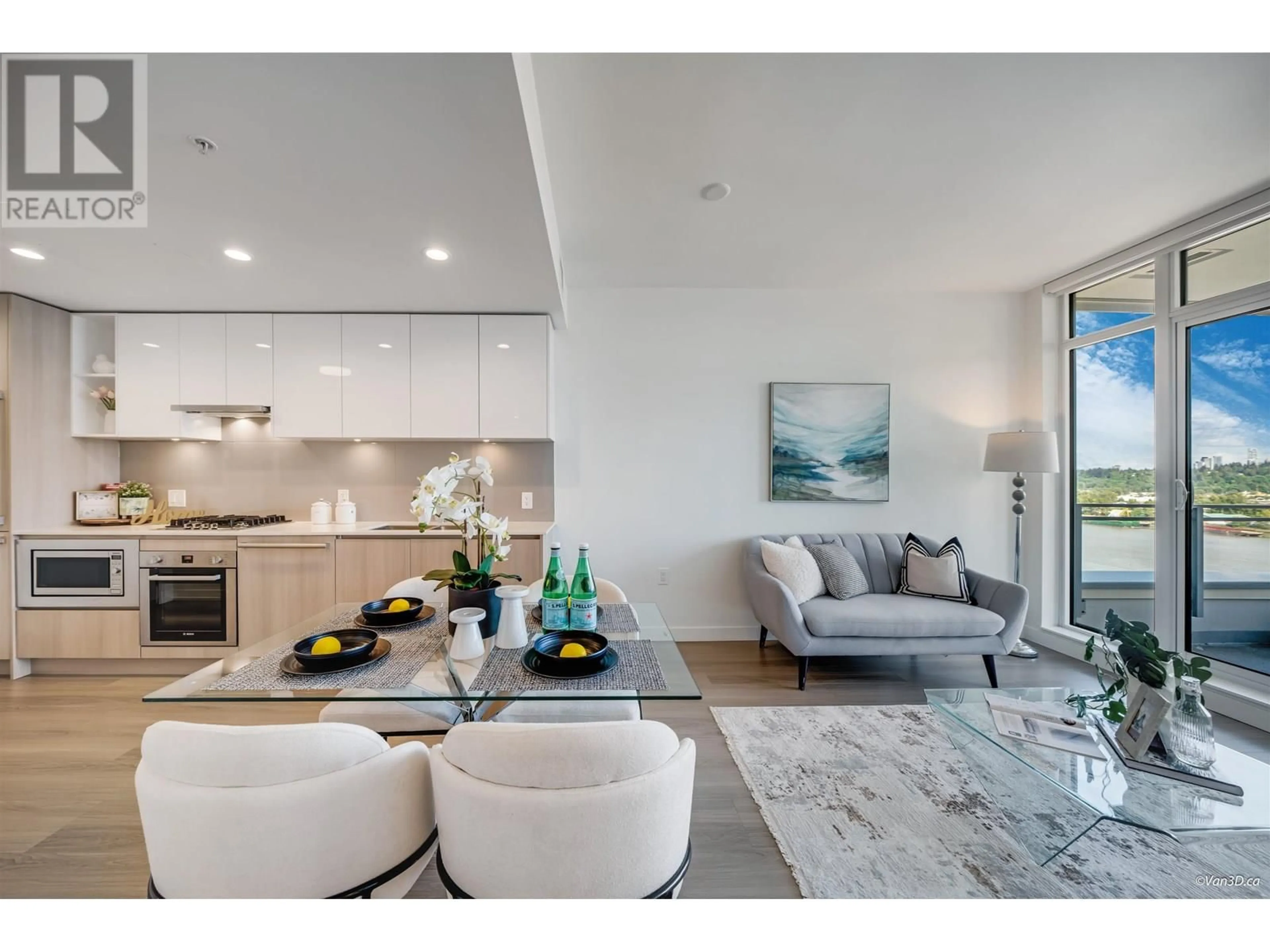 Open concept kitchen, unknown for 1209 - 618 CARNARVON STREET, New Westminster British Columbia V3M1E9