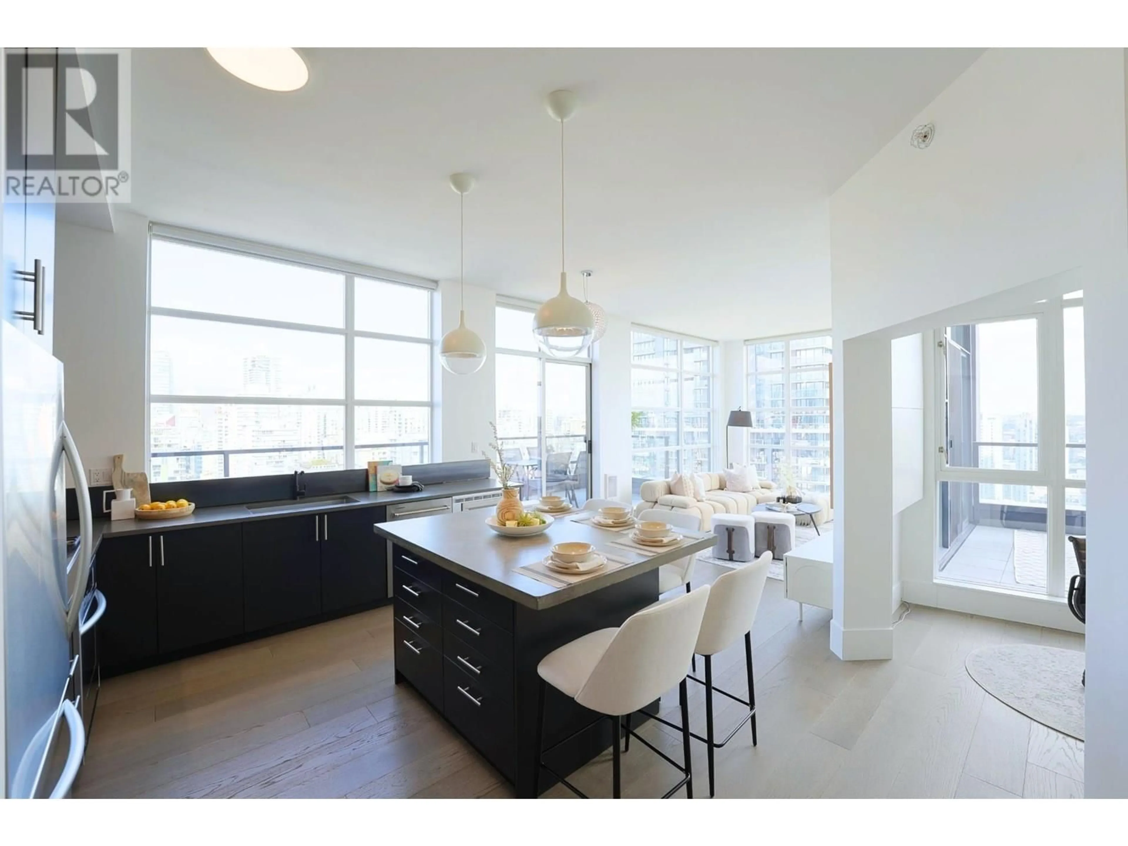 Open concept kitchen, unknown for 2602 - 1155 SEYMOUR STREET, Vancouver British Columbia V6B1K2