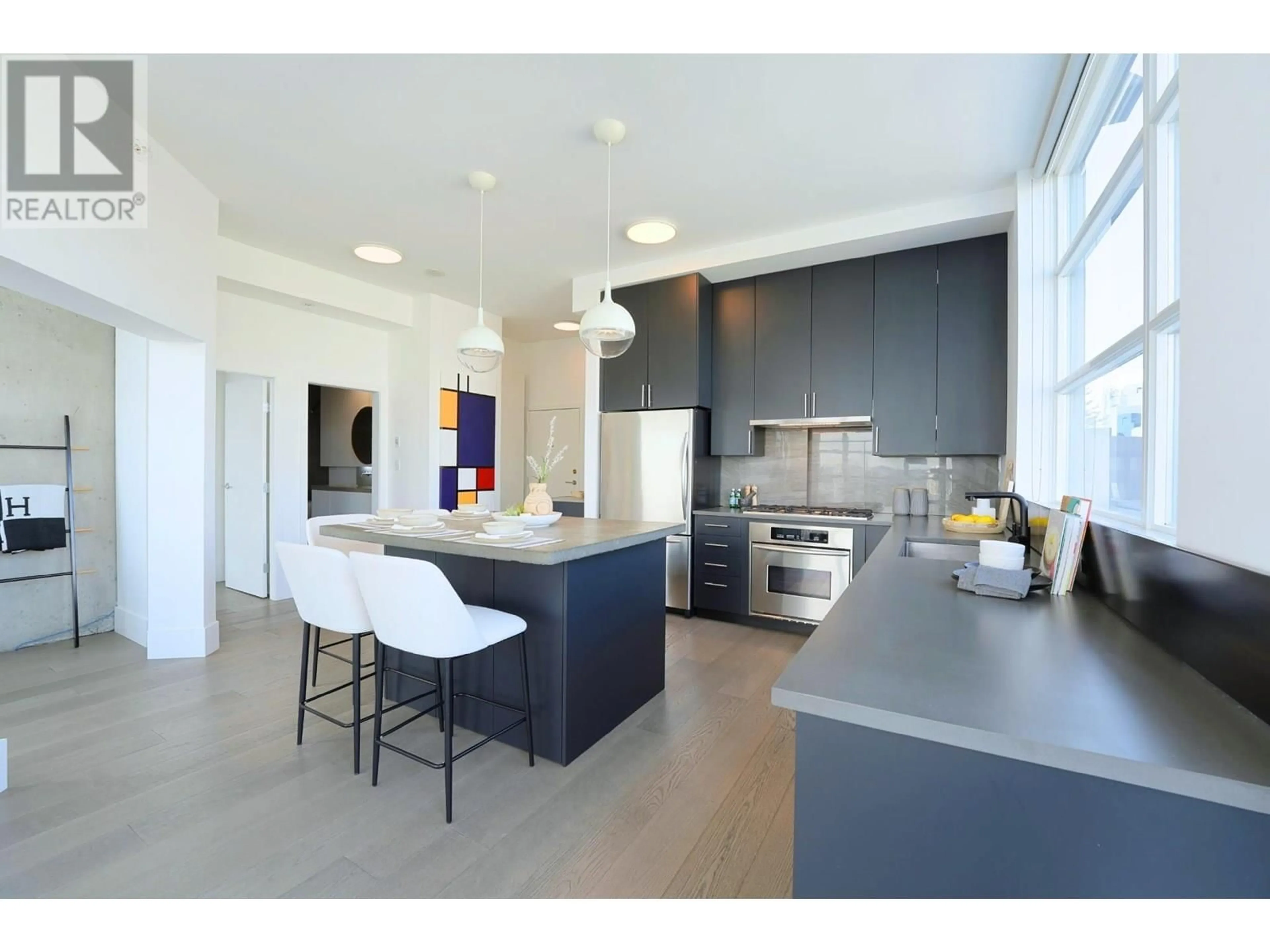 Contemporary kitchen, unknown for 2602 - 1155 SEYMOUR STREET, Vancouver British Columbia V6B1K2