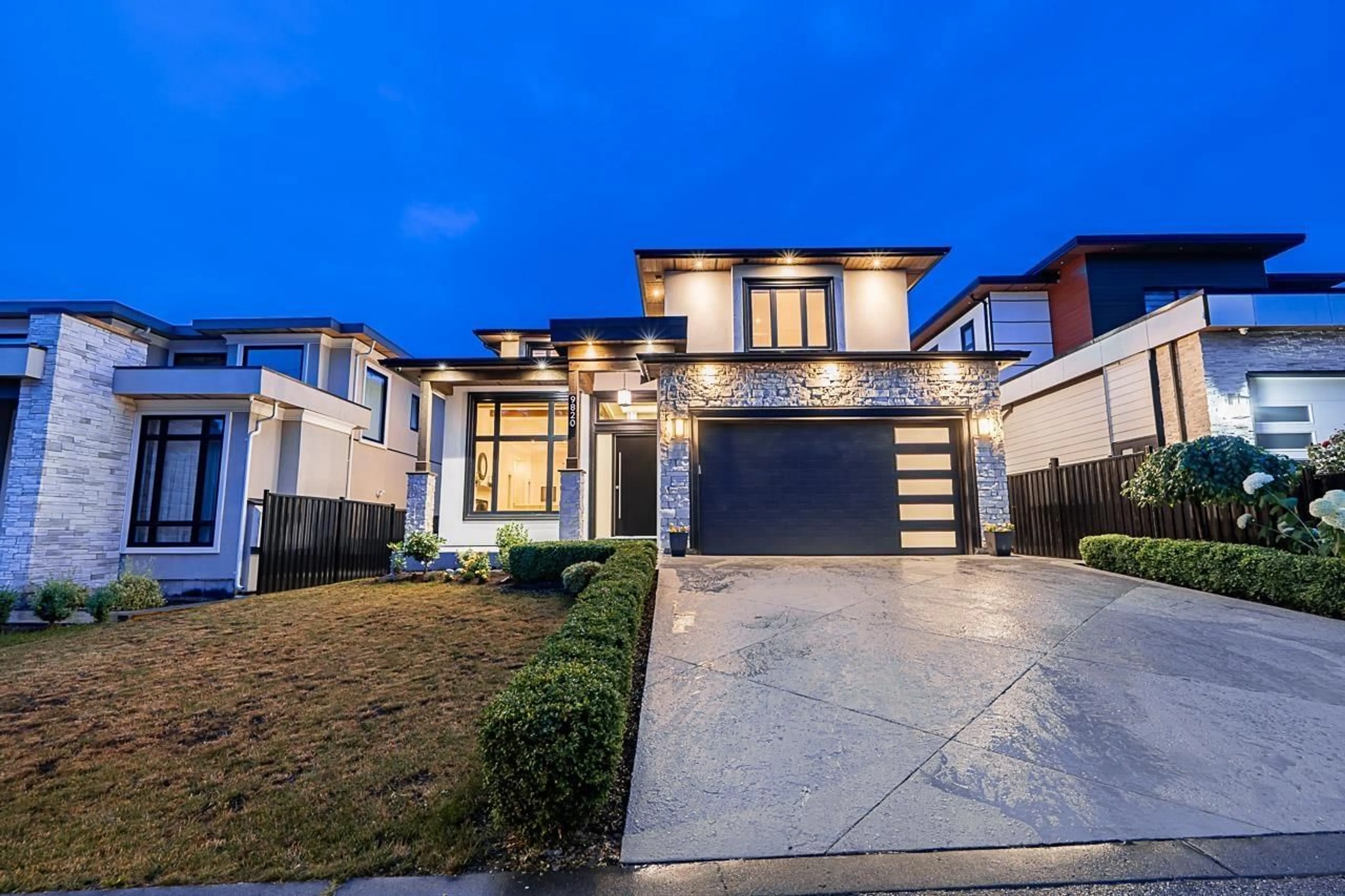 Home with brick exterior material, street for 9820 179, Surrey British Columbia V4N4J5