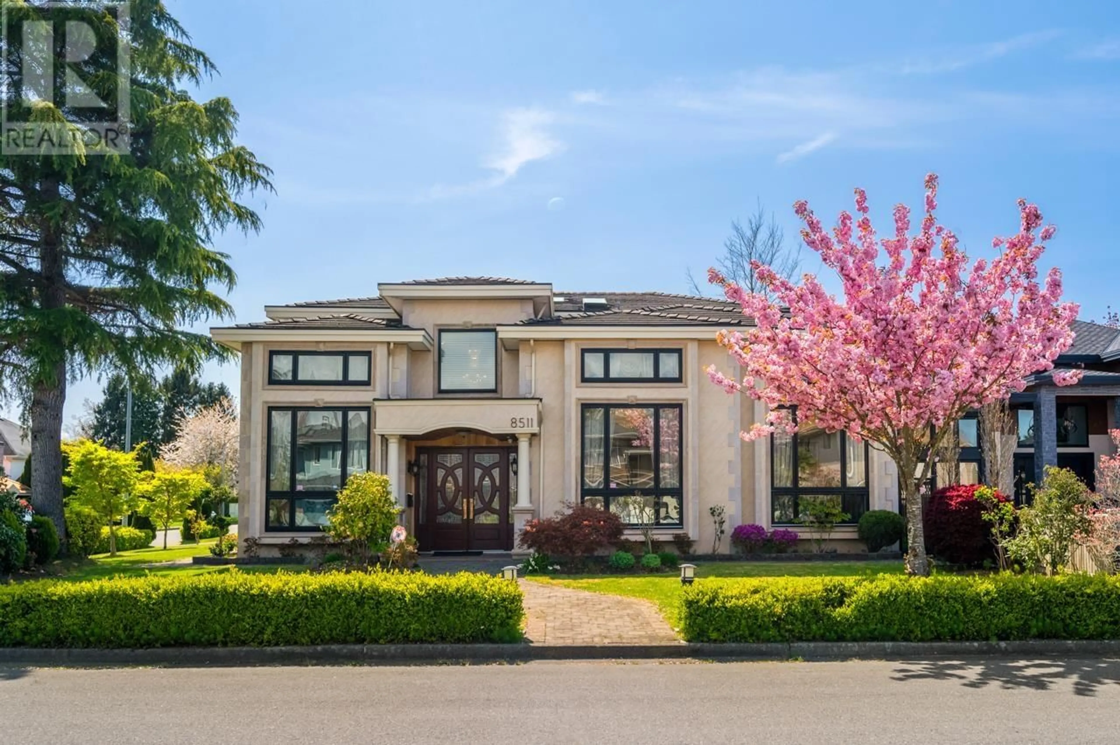 Home with brick exterior material, street for 8511 SUNNYWOOD DRIVE, Richmond British Columbia V6Y3G4